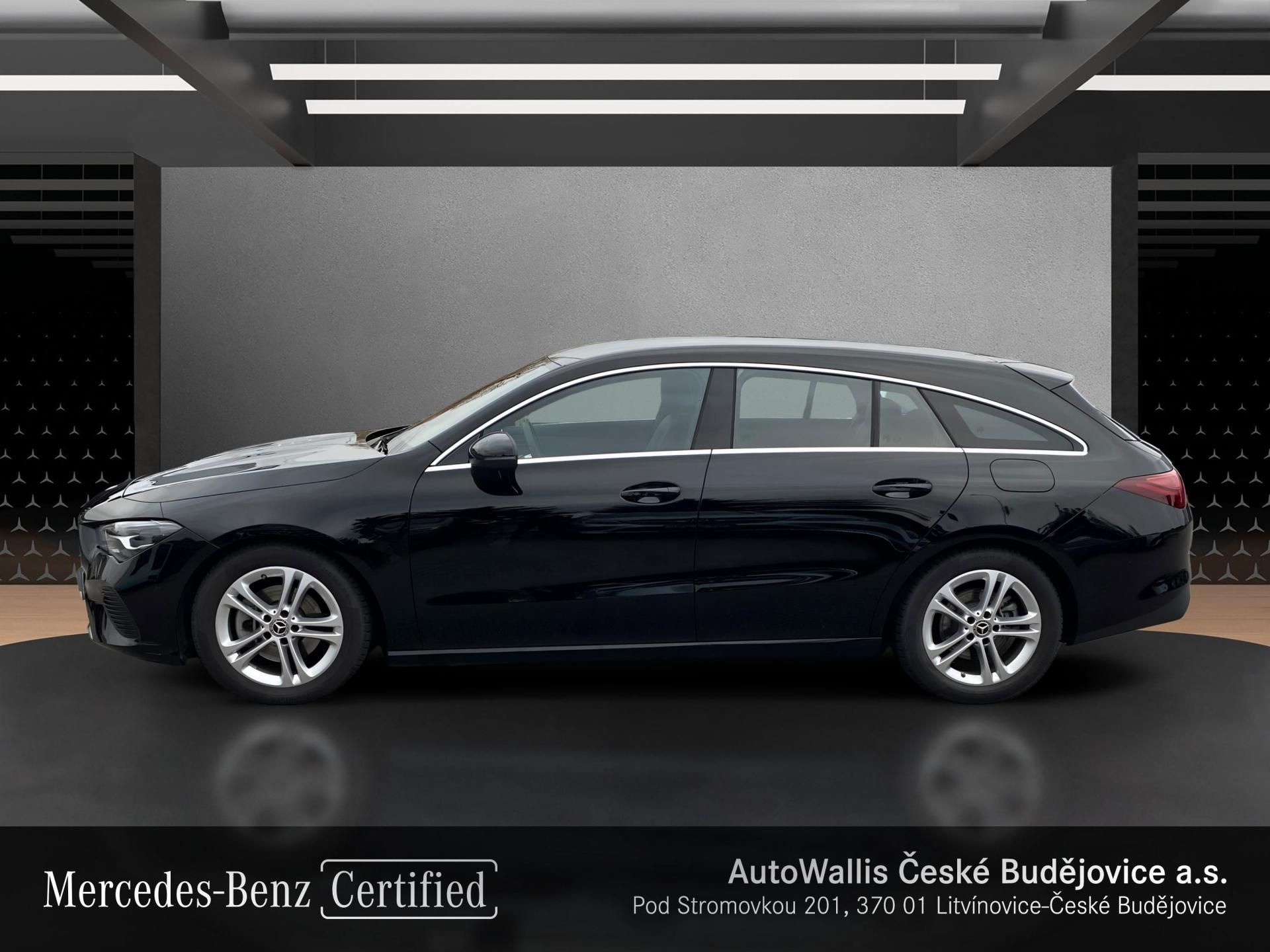 Mercedes-Benz CLA, CLA 200d Shooting Brake - fotka 2