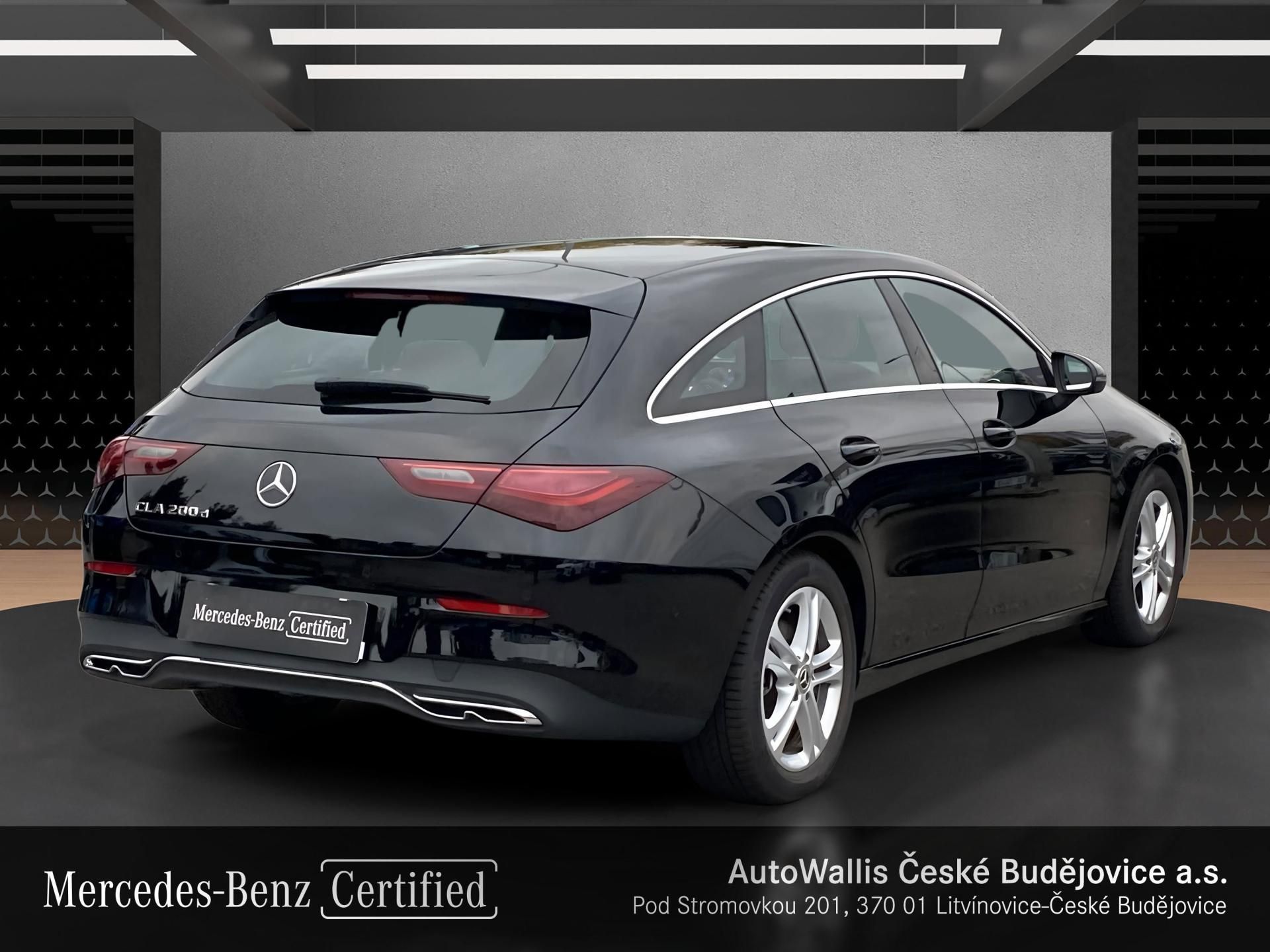 Mercedes-Benz CLA, CLA 200d Shooting Brake - fotka 5