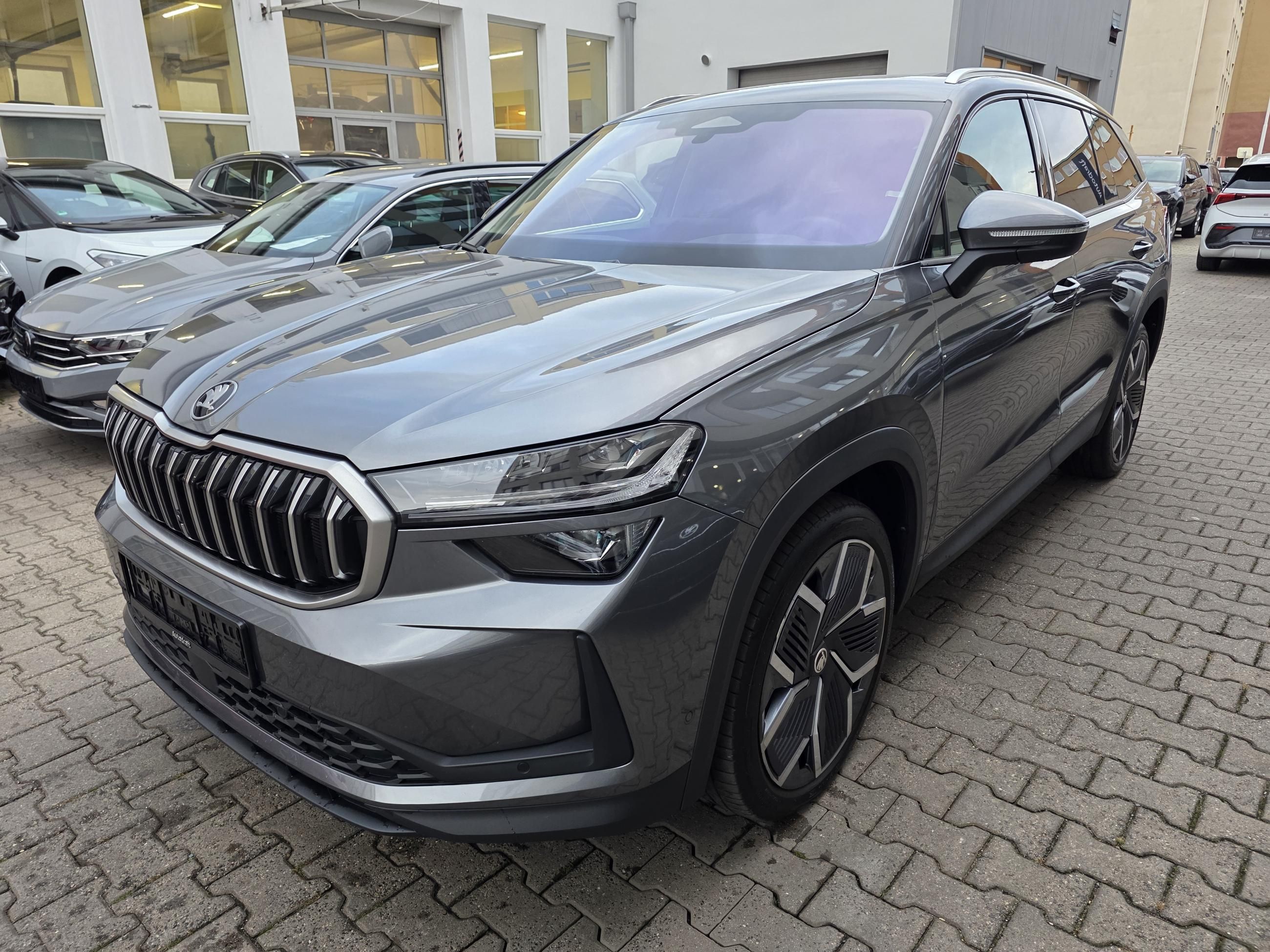 Škoda Kodiaq, TDI 142kW 4x4 DSG Exclusive - fotka 2