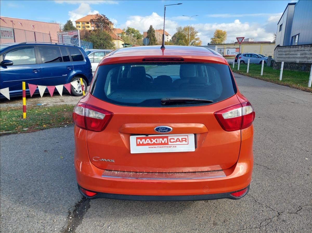 Ford C-MAX, 1,6 TDCi - fotka 6