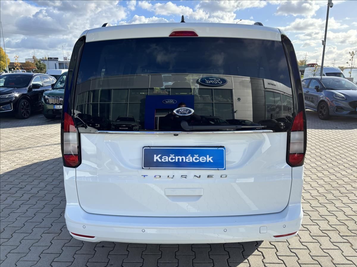 Ford Tourneo Connect, 2,0 EcoBlue 90kW Titanium L2 - fotka 4