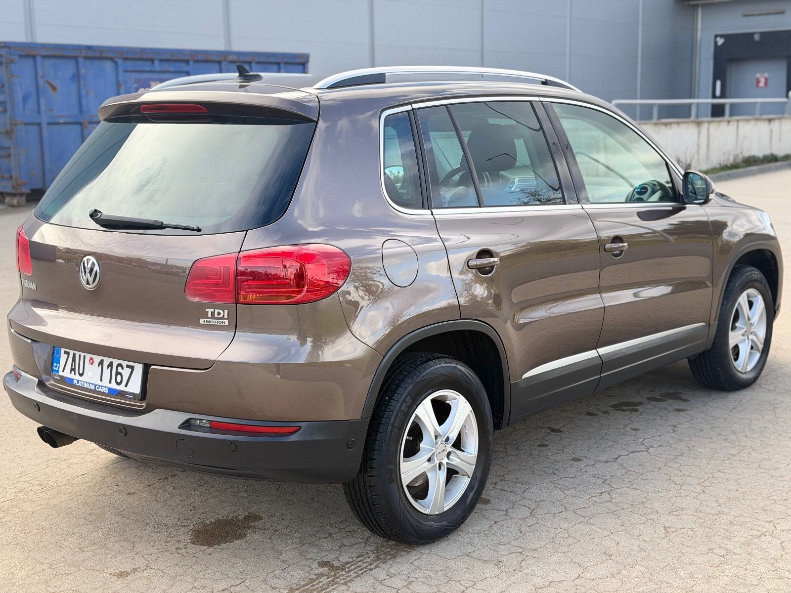 Volkswagen Tiguan - fotka 4