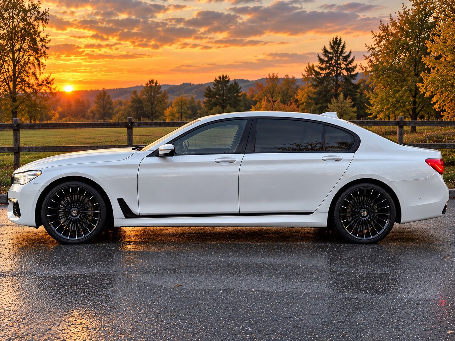 BMW Řada 7, BMW 740i L - fotka 2