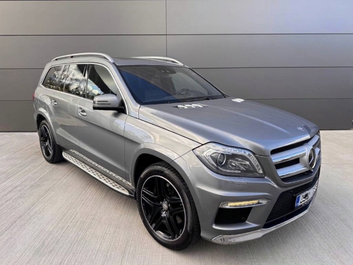 Mercedes-Benz GL, 350 CDi AMG DESIGNO ČR 1 Maj