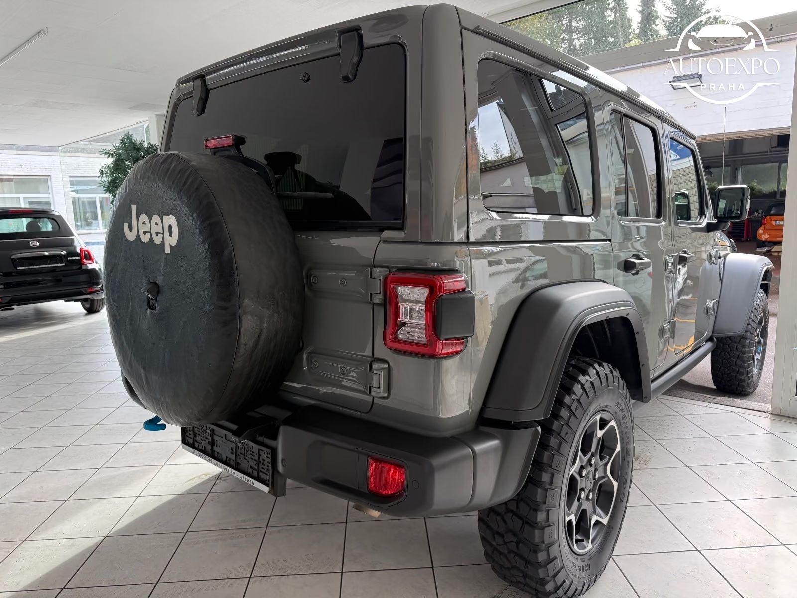 Jeep Wrangler, Unlimited 2.0 Plug-In Hybrid R - fotka 2
