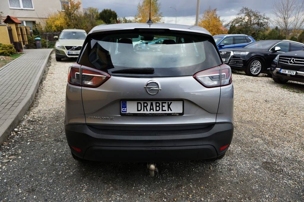 Opel Crossland X, 1,2i 61 kW - fotka 5