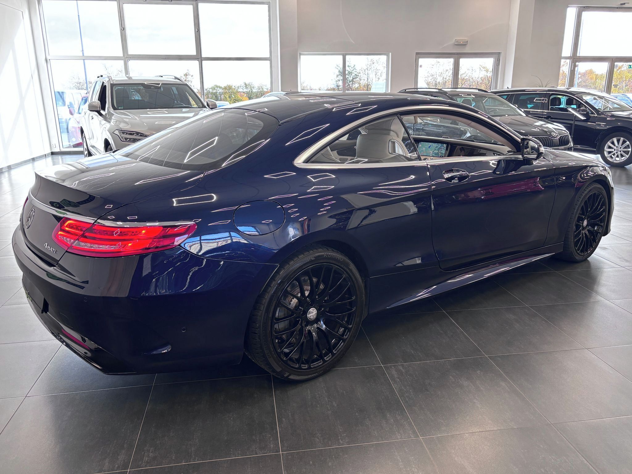 Mercedes-Benz Třídy S, 4Matic 335kW, LED, 360Kamera - fotka 5
