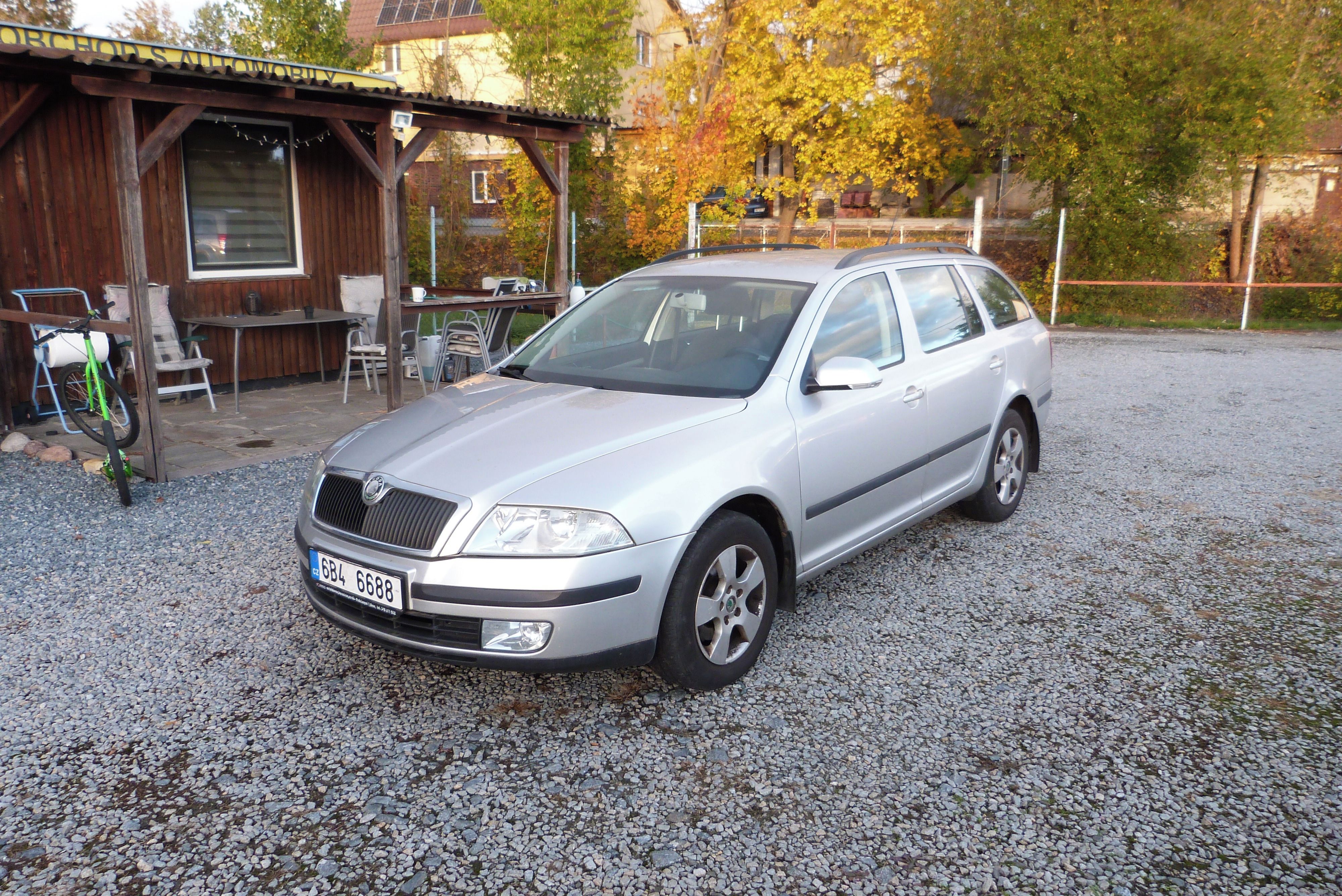 Škoda Octavia, 1.9TDi 77kw