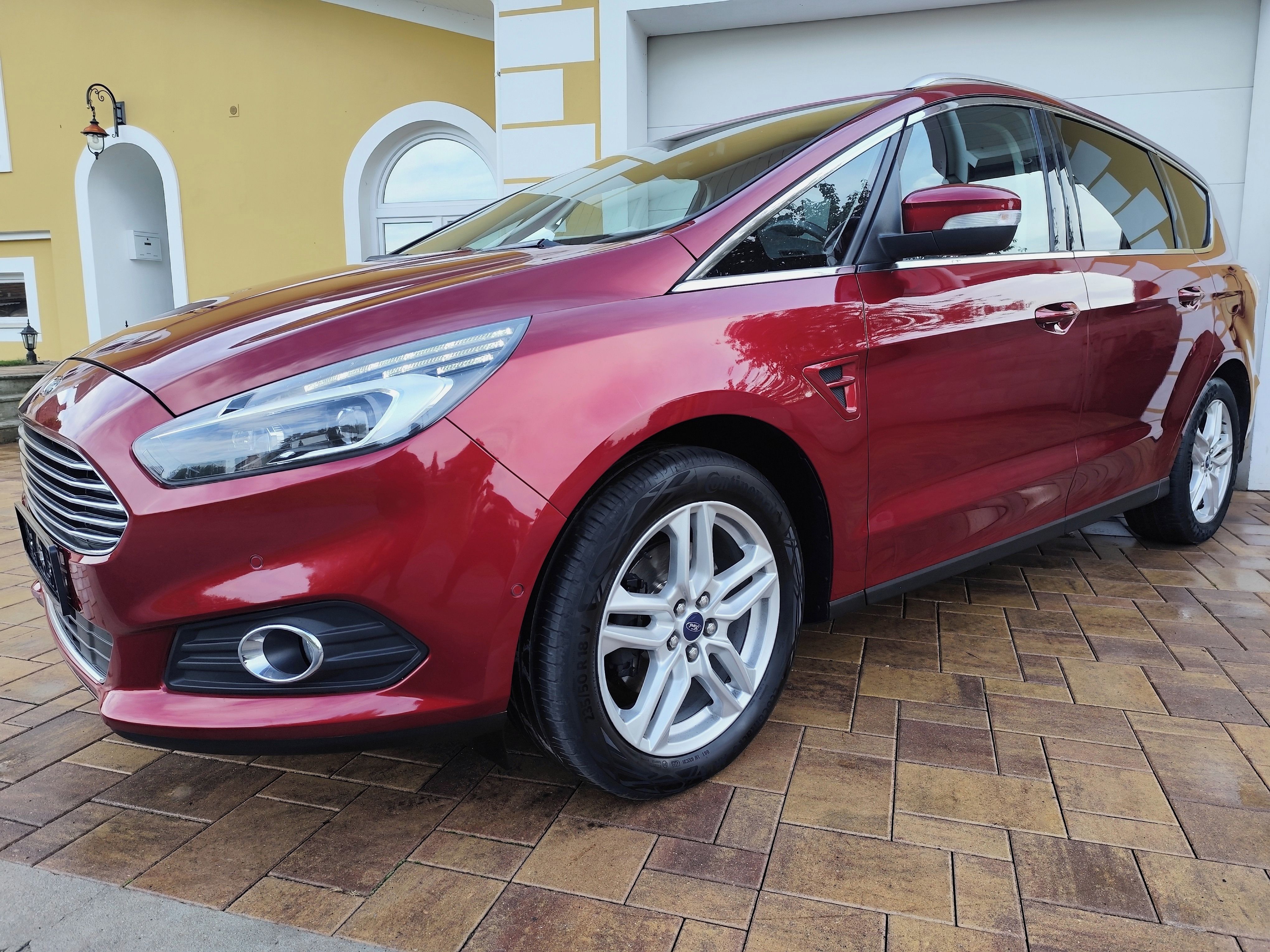 Ford S-MAX, TITAN.Ecob.118kw-7míst,fulled - fotka 3