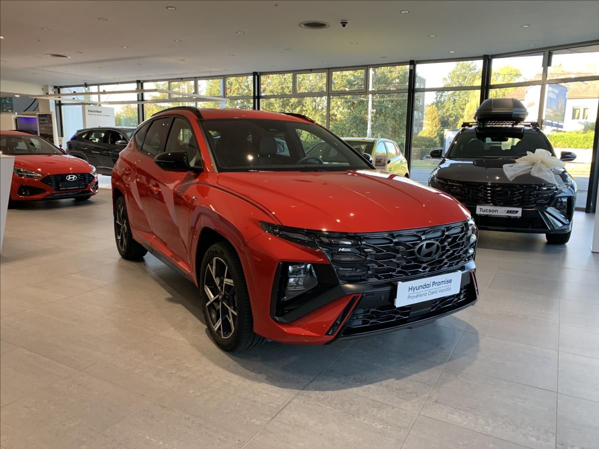 Hyundai Tucson, 1,6 TGDI 117 kW DCT 4x2 N LINE - fotka 3