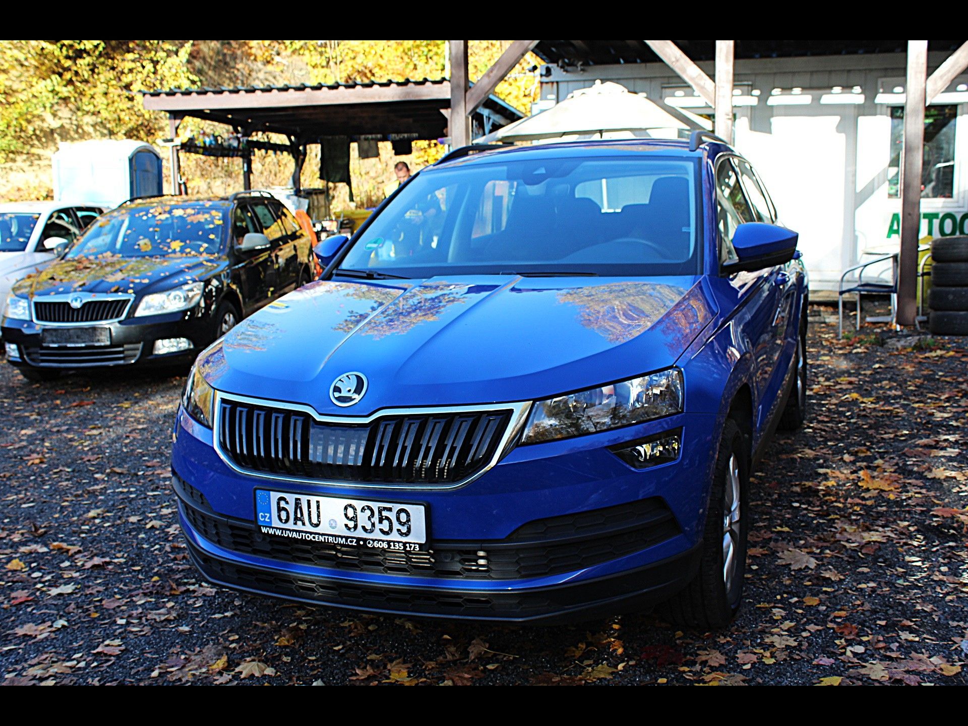 Škoda Karoq, 1.5 TSi DSG 110 kW