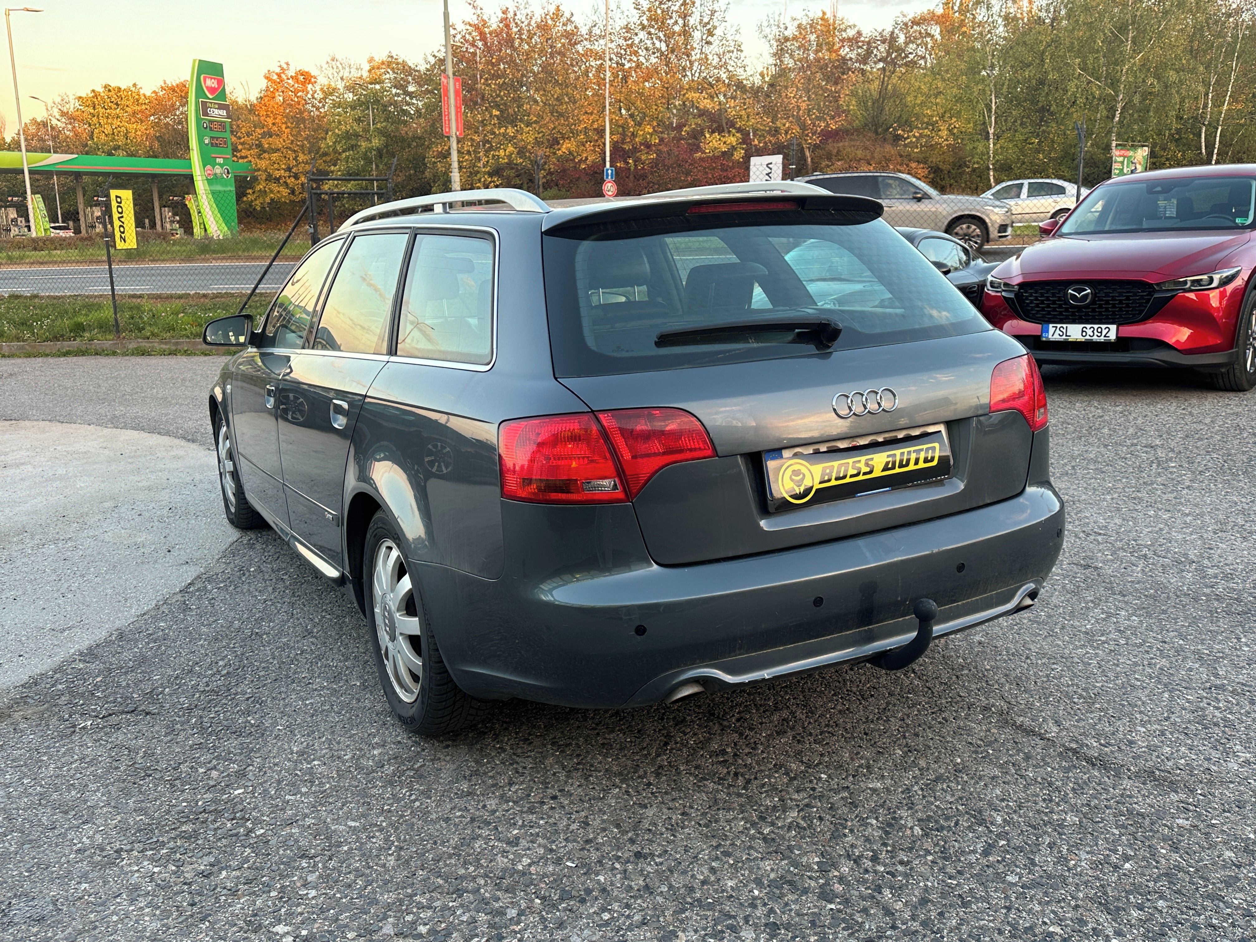 Audi A4 Avant, Audi A4 Avant 2008 - fotka 5