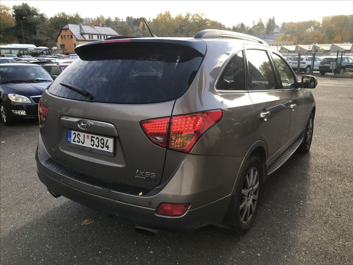 Hyundai ix55, 3,0 CRDi 4x4 Automat - fotka 5