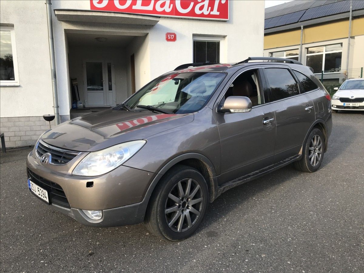 Hyundai ix55, 3,0 CRDi 4x4 Automat - fotka 3
