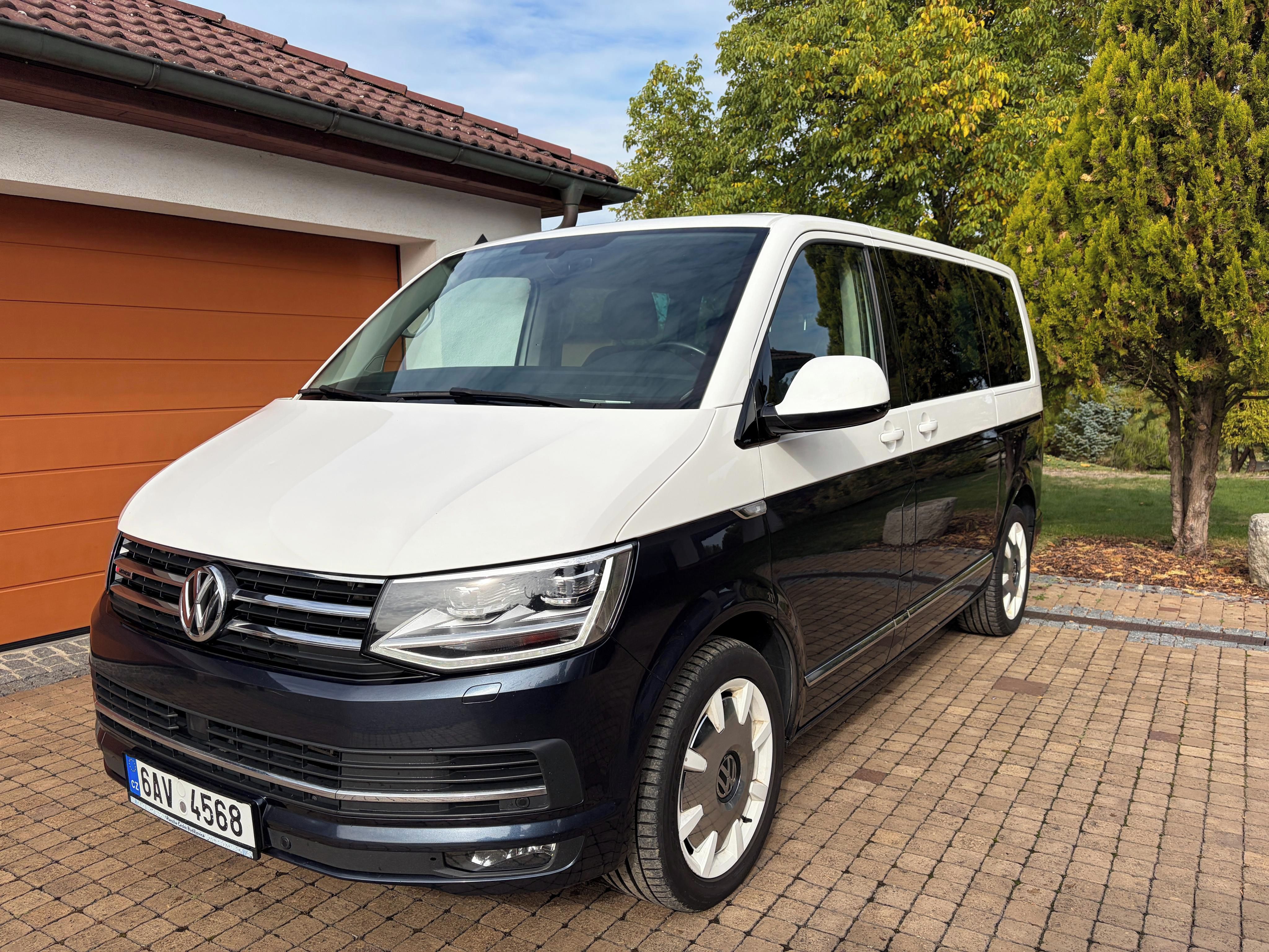 Volkswagen Multivan, 2.0 TDI, 4x4, DSG, Topení, ČR - fotka 4