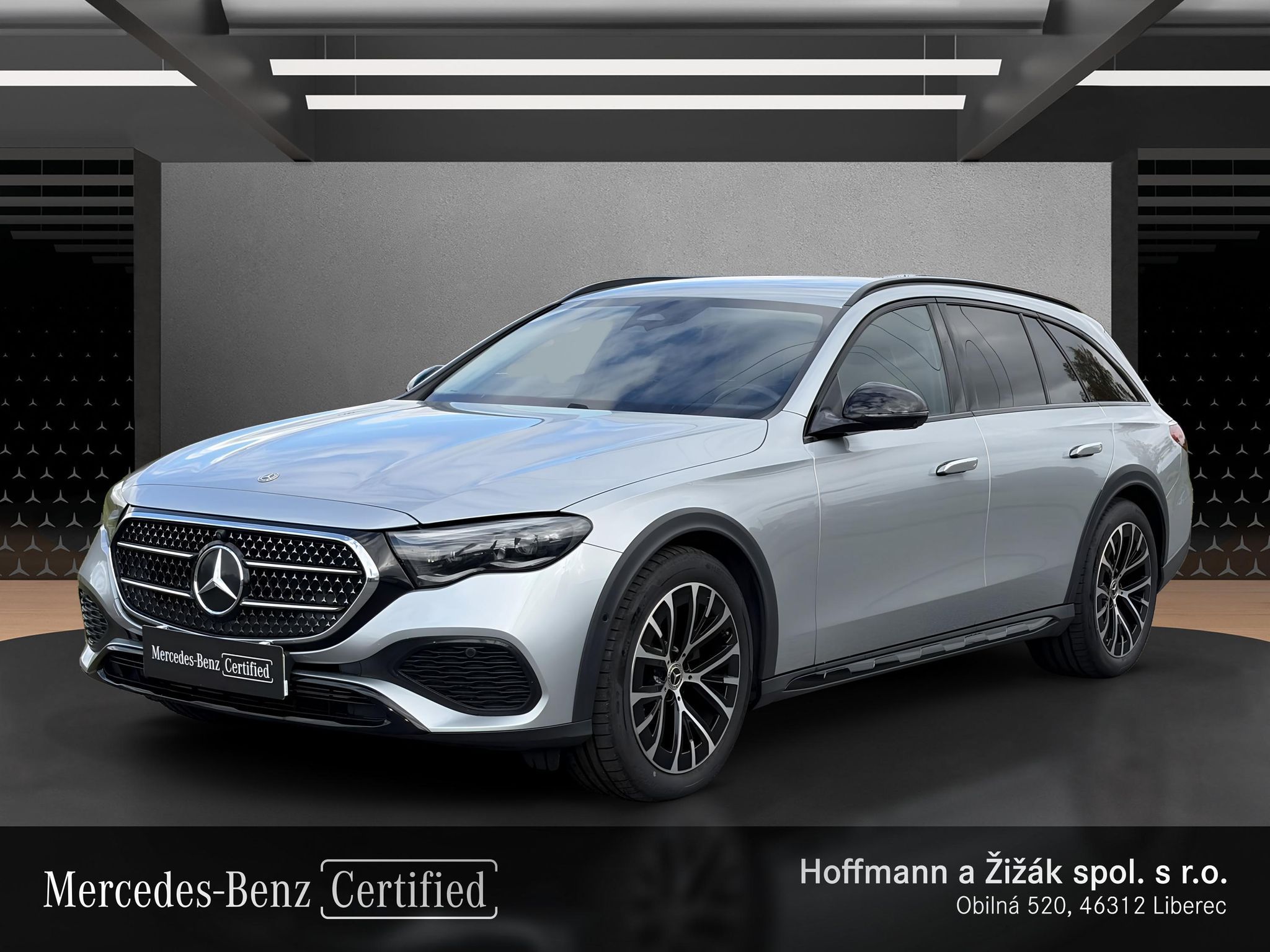 Mercedes-Benz Třídy E, 220 d ALLTERRAIN 4MATIC