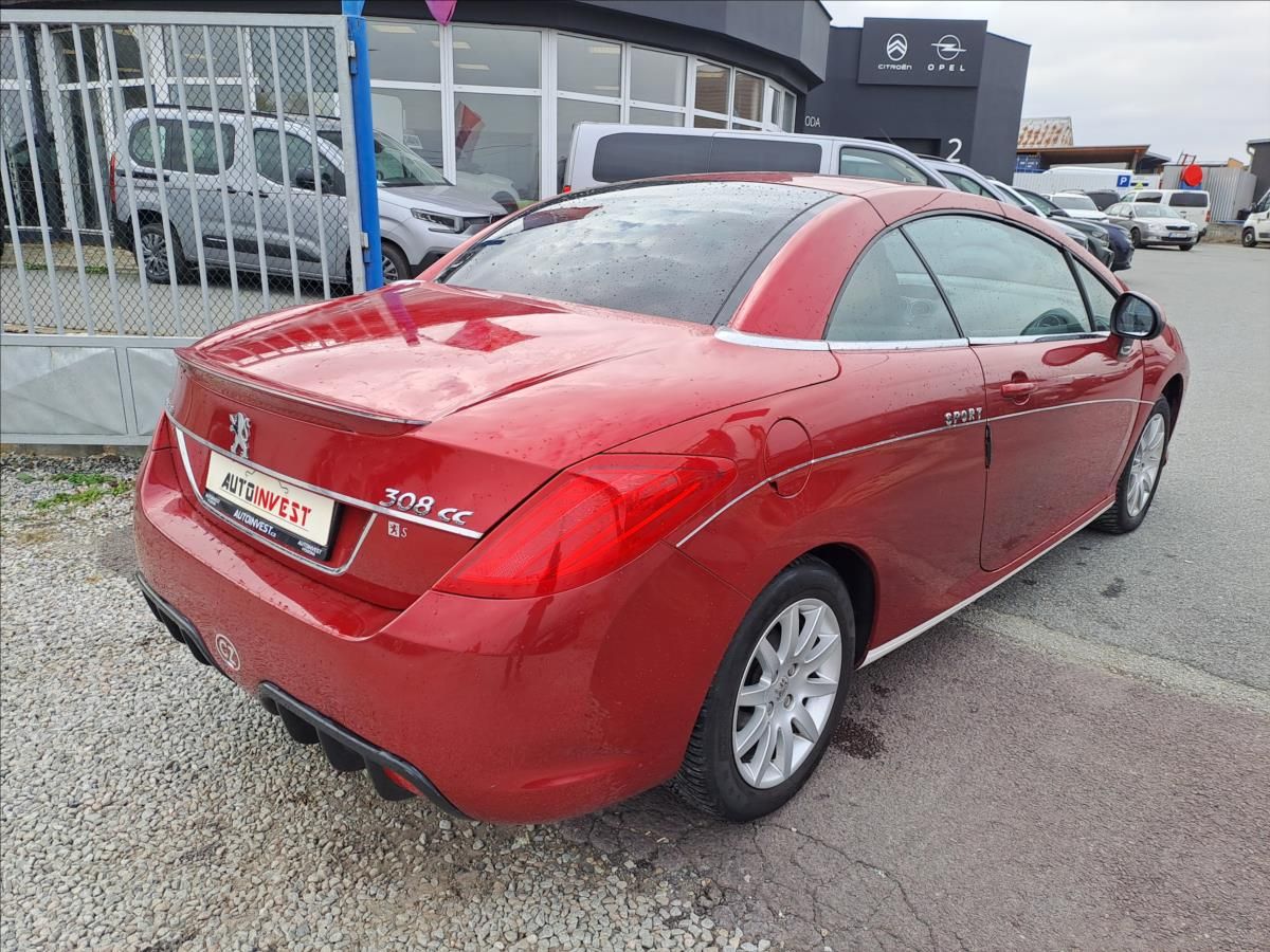 Peugeot 308, CC 1.6i 88kW - fotka 3