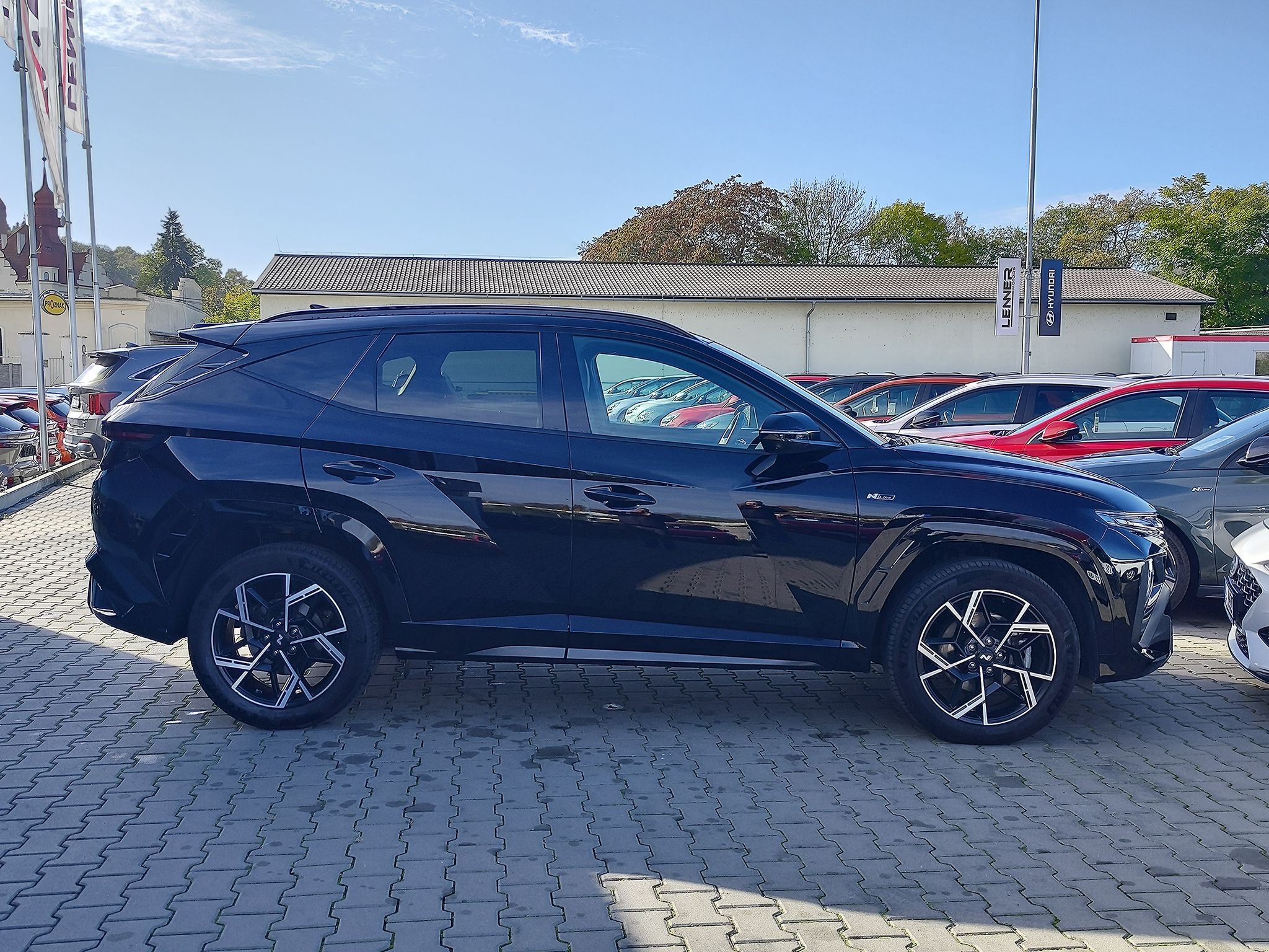 Hyundai Tucson, 1.6 T-GDI/158kW HEV N-Line PRM - fotka 4