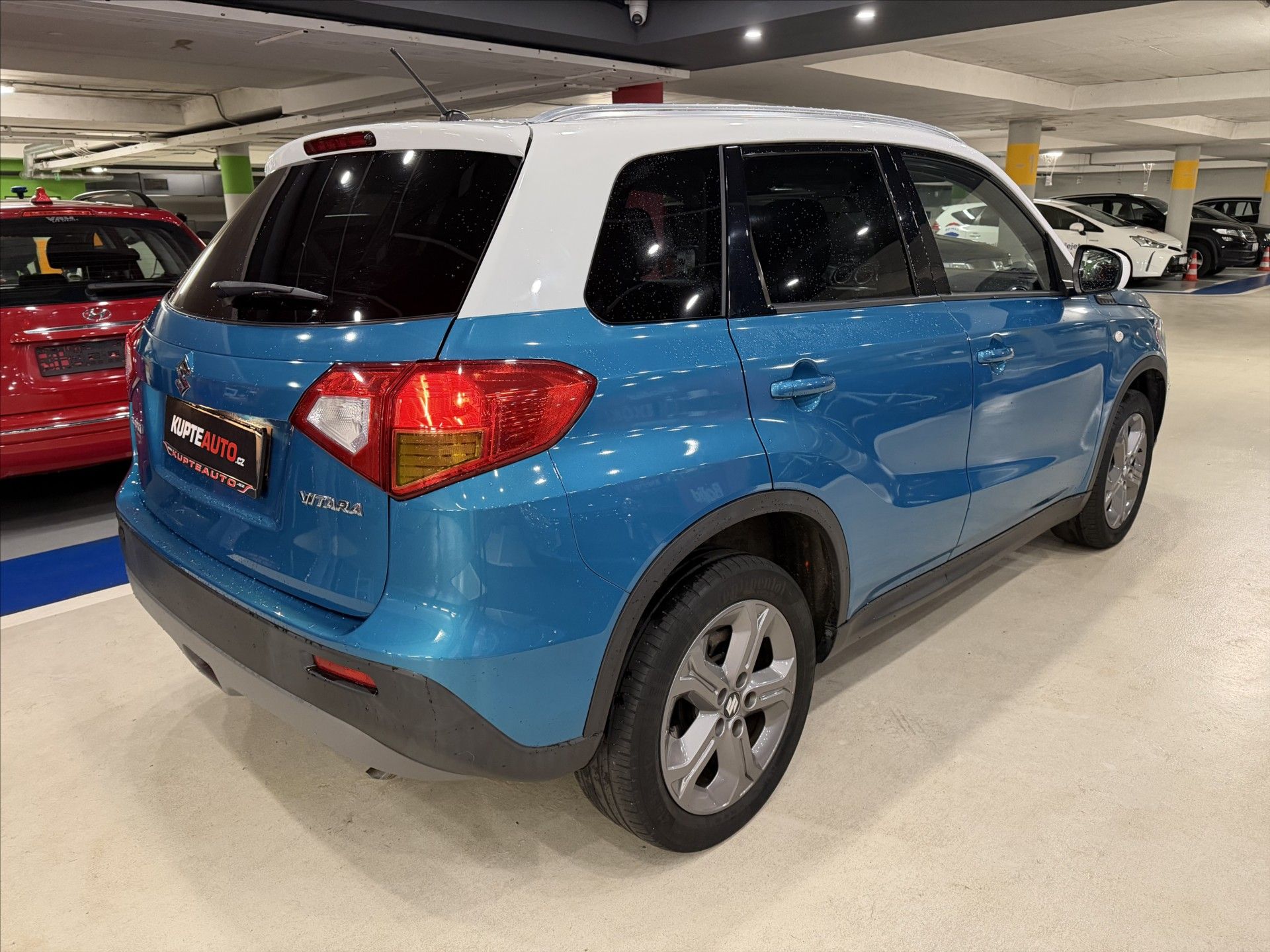Suzuki Vitara, 1,6 i VVT - 88 000km !!! - fotka 4