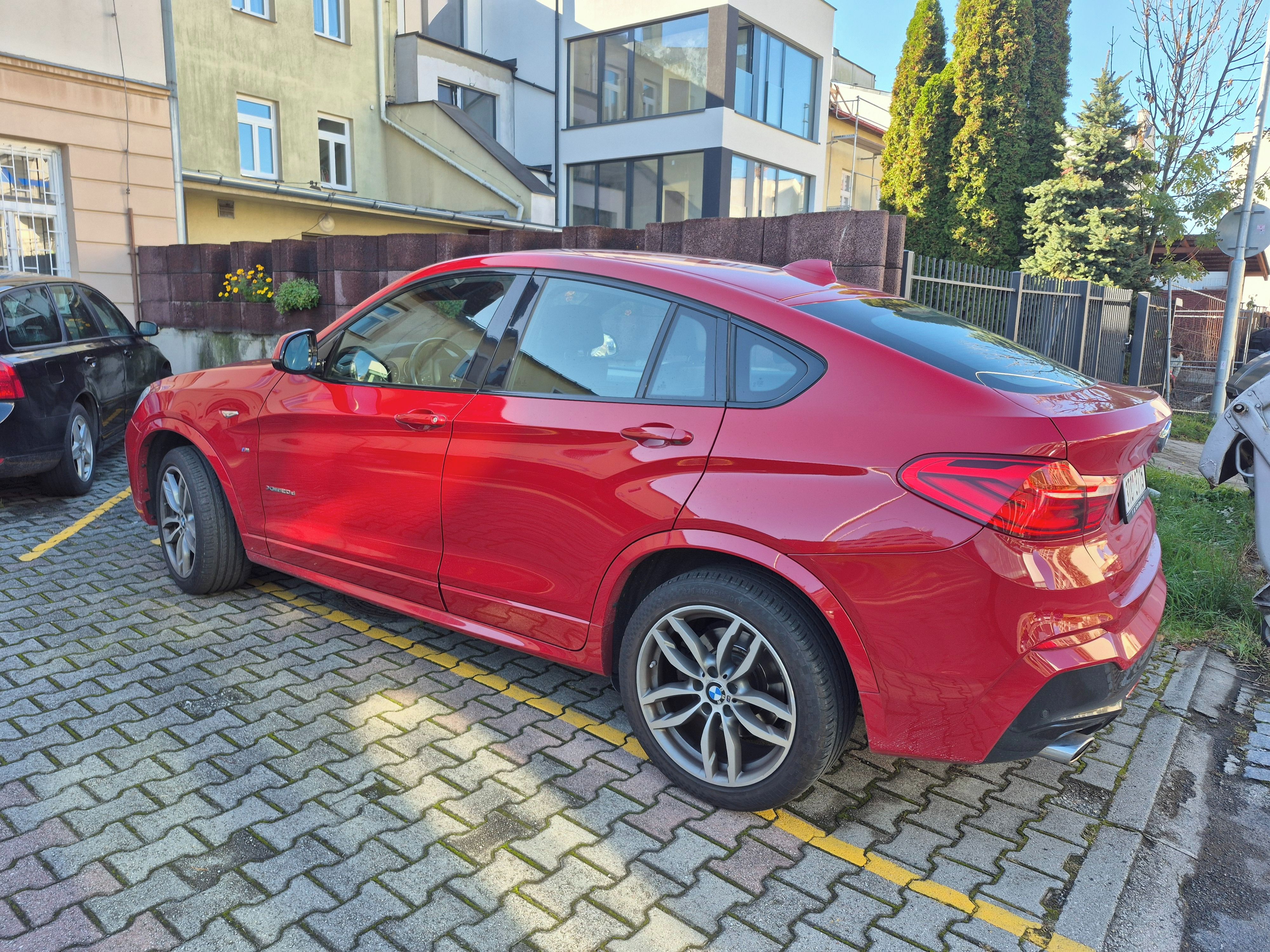 BMW X4, 2.0D
