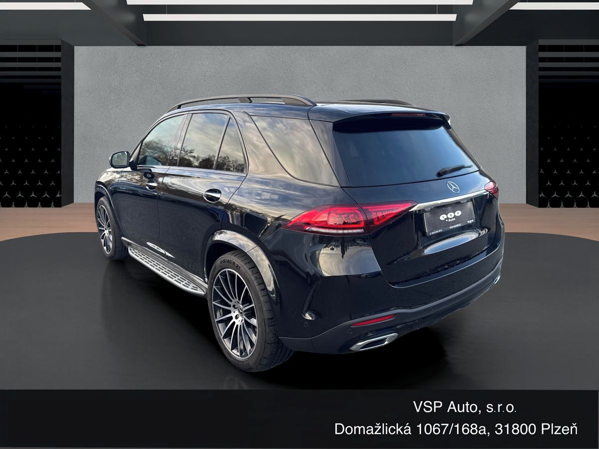 Mercedes-Benz GLE, AMG paket 350d 4MATIC - fotka 3