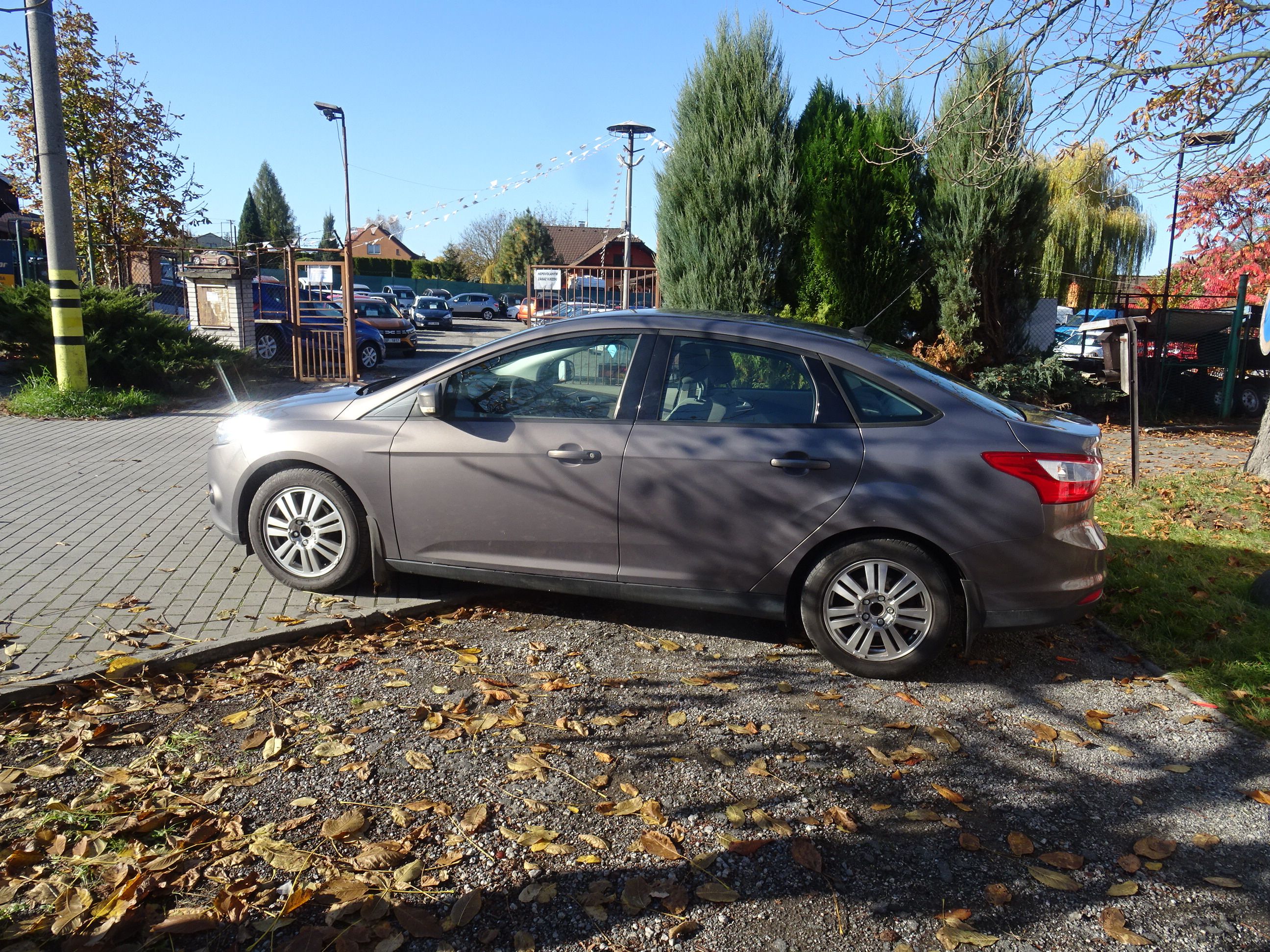 Ford Focus, 1.6 TDCI - fotka 6