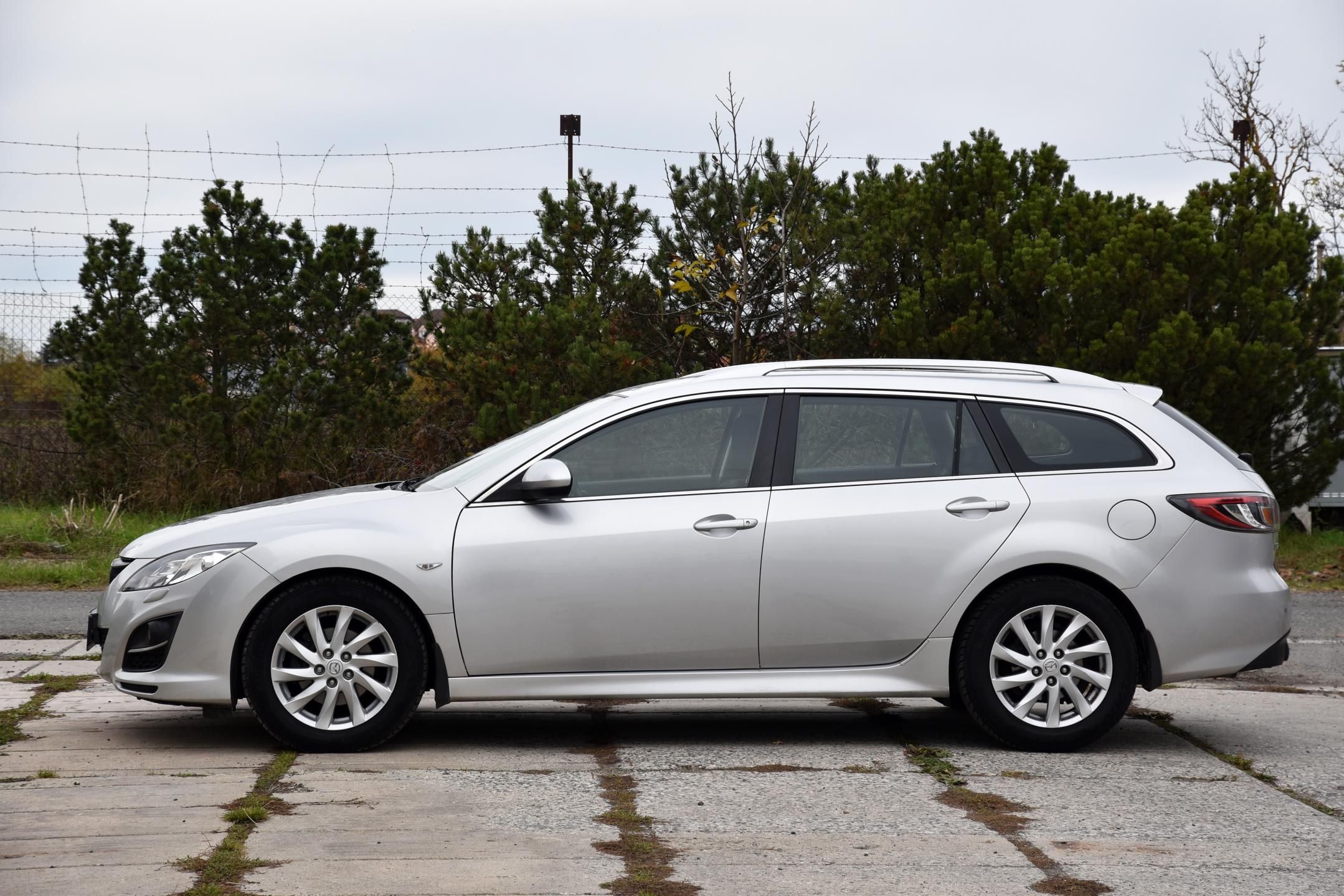 Mazda 6, MZR 2.0 DISI A/T,KLIMA,TEMP,AL - fotka 5