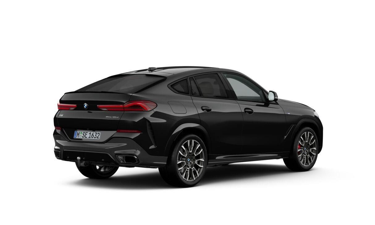 BMW X6, X6 xDrive 30d - fotka 4