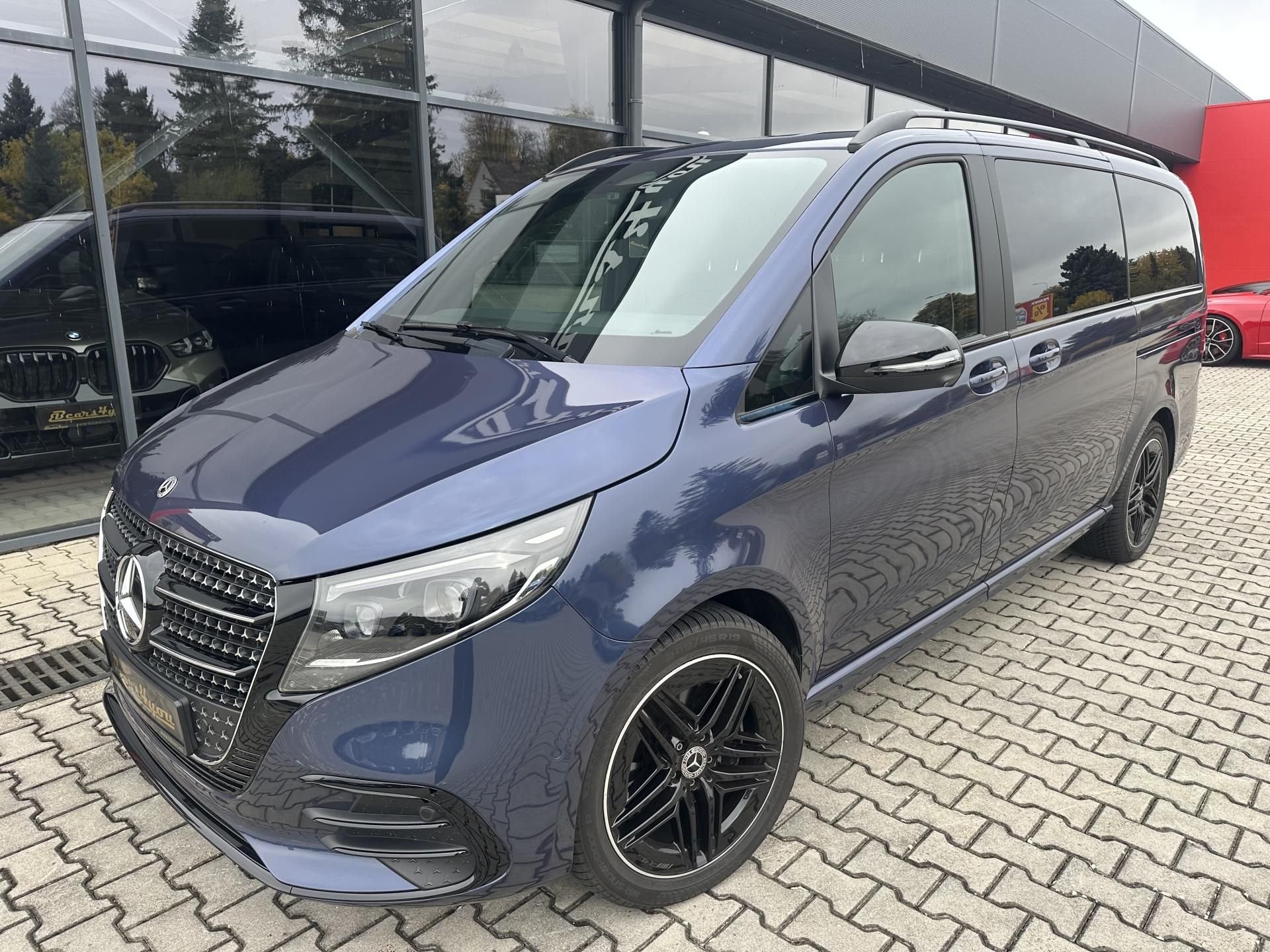 Mercedes-Benz Třídy V, 300d 174kW 4M AMG LONG NT K360 - fotka 2