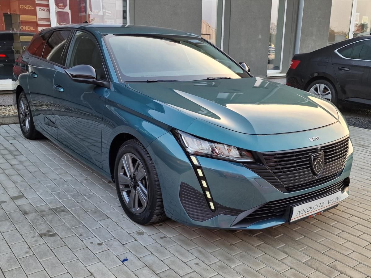 Peugeot 308, 1.2PT 96kW SW Active Pack, ČR - fotka 3