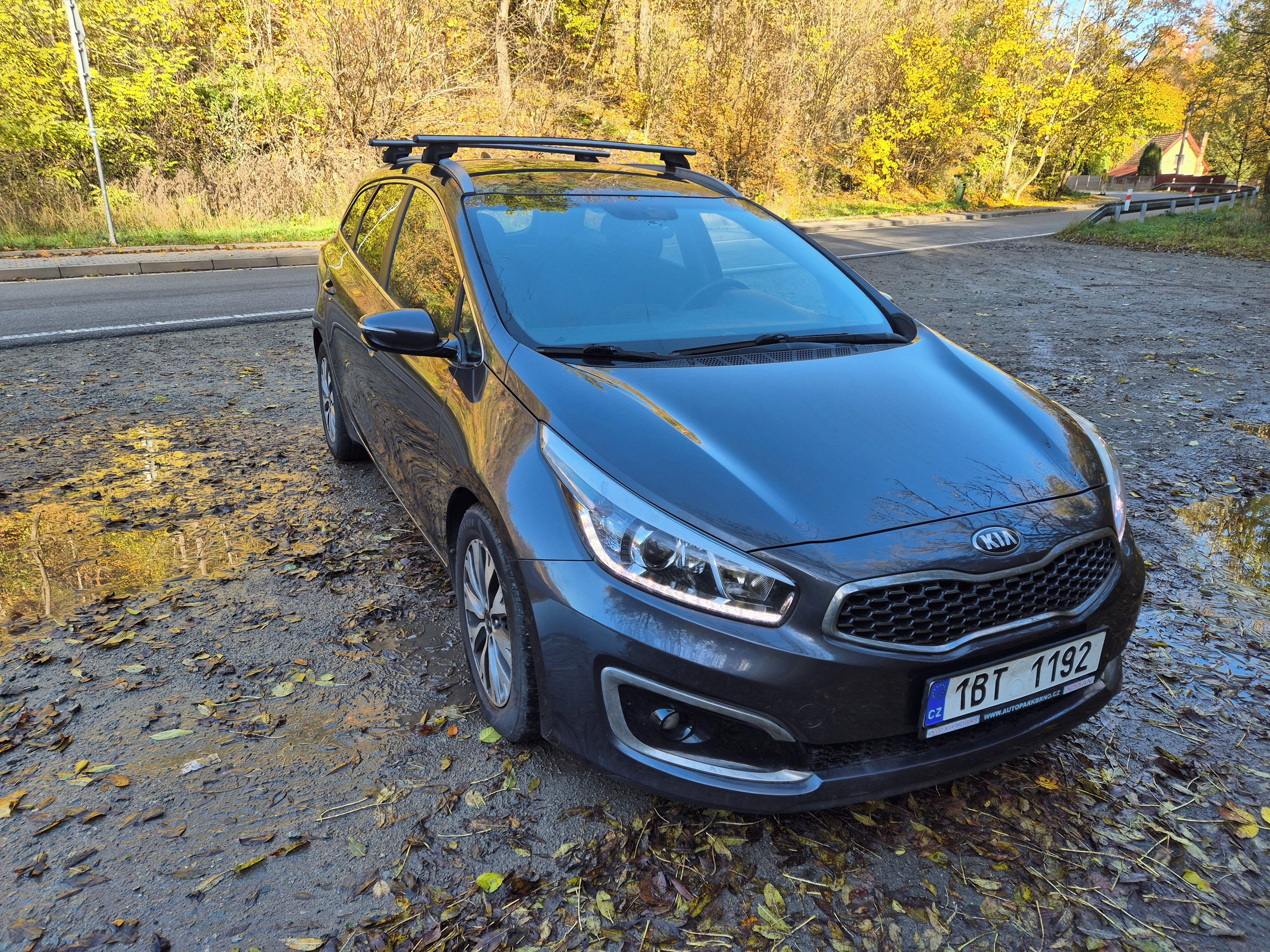 Kia Cee´d, 1.6 GDI 99kW | 1. Majitel