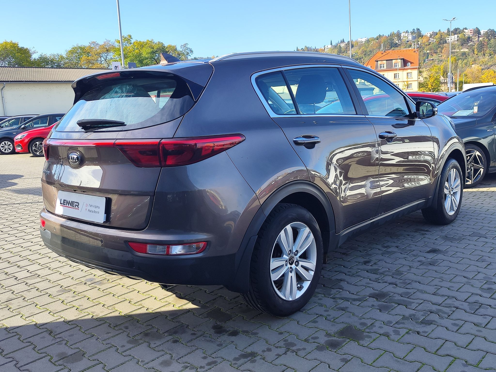 Kia Sportage, 1.6 GDI/97kW Exclusive - fotka 5