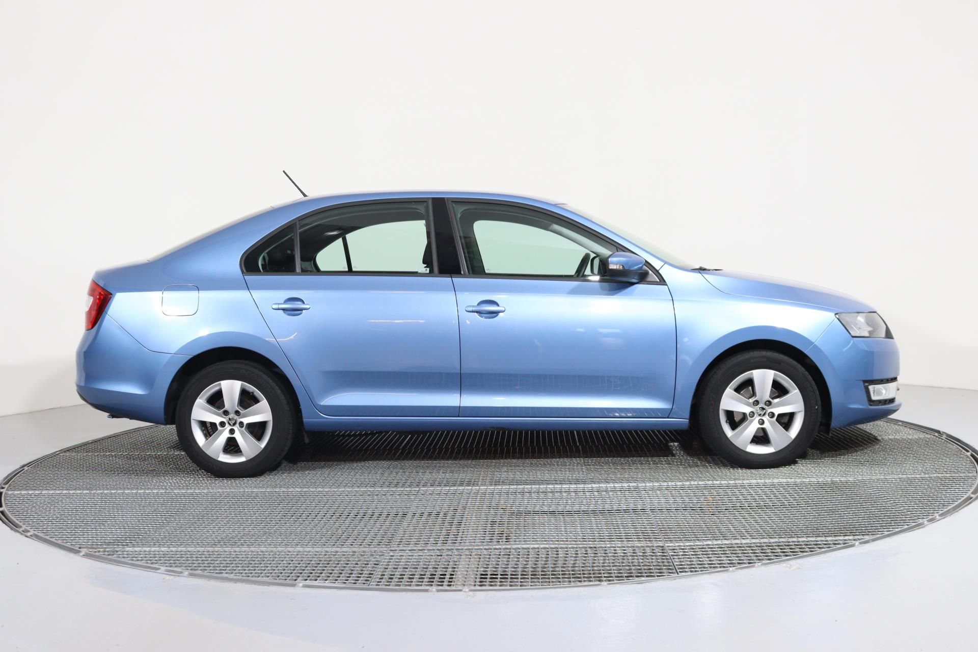 Škoda Rapid, STYLE 1,2 TSI 66 kW DSG - fotka 3