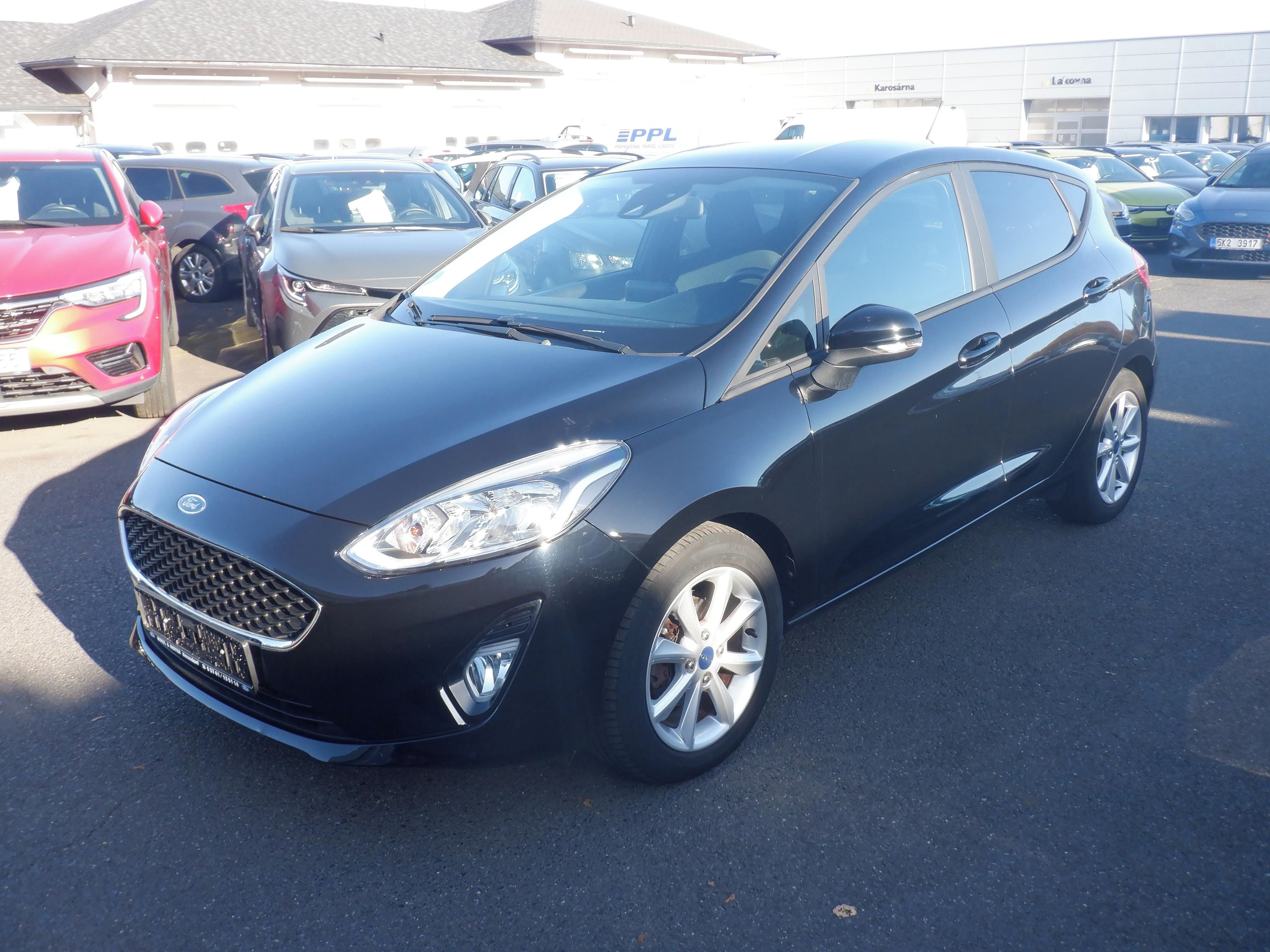 Ford Fiesta, 1.0 EcoBoost Cool Connect