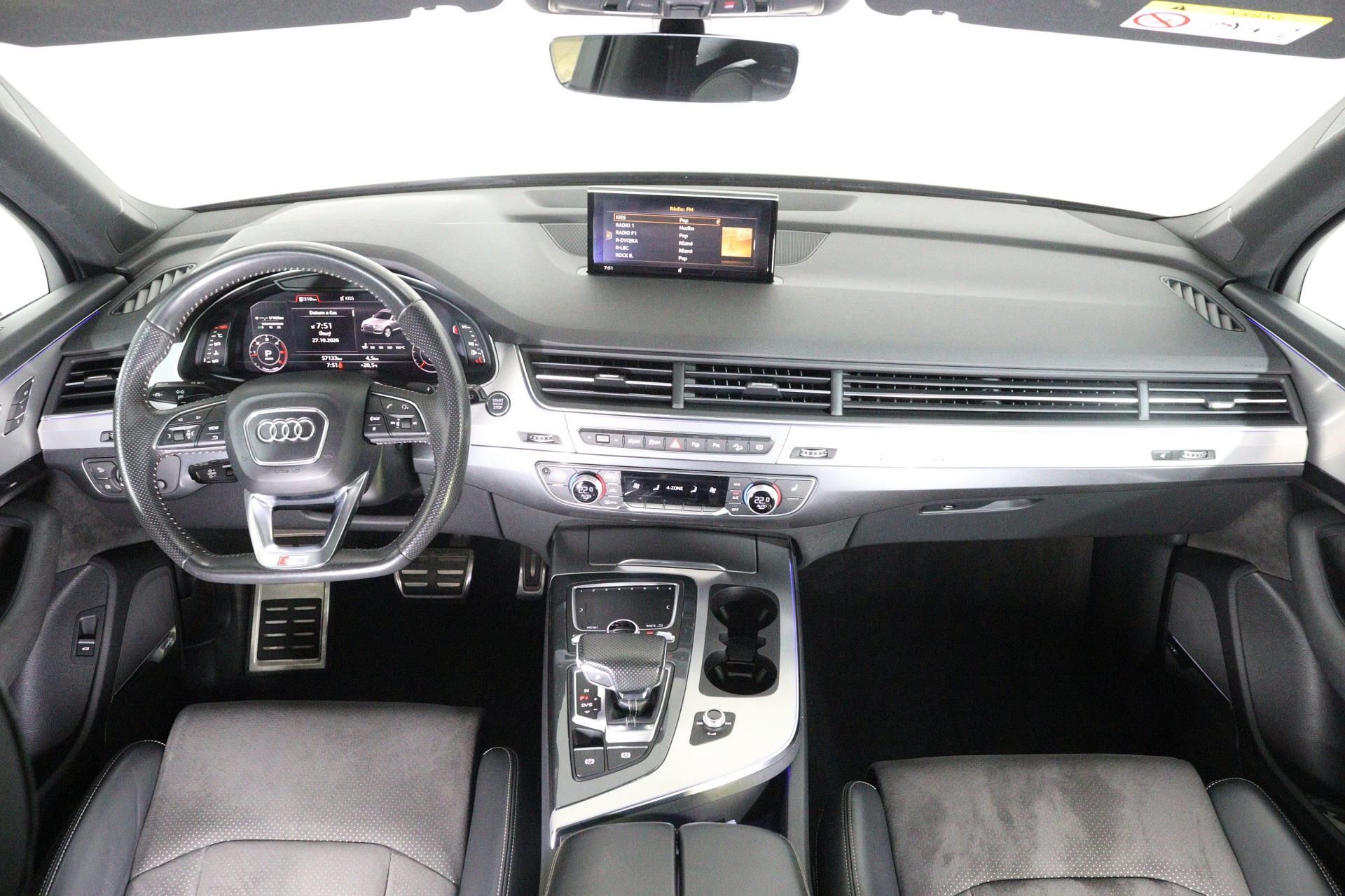 Audi Q7, 3.0 TDI quattro tiptronic/ TAŽ - fotka 5