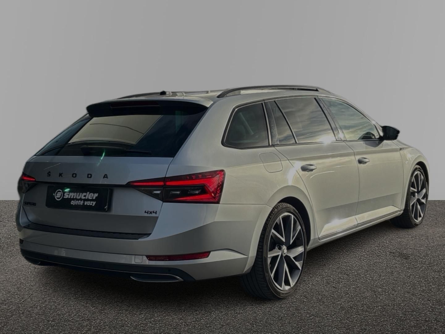 Škoda Superb, 2.0 TDI / 147 kW Sportline 4x4 - fotka 4