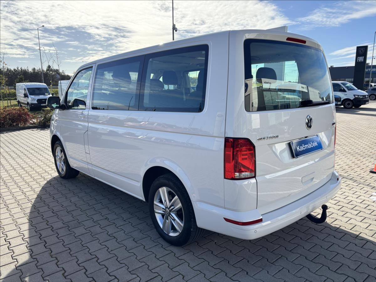 Volkswagen Multivan, 2,0 TDI Comfortline 4x4 AUT - fotka 3