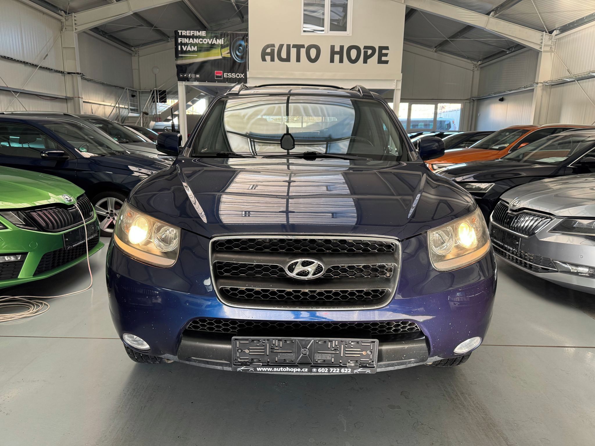 Hyundai Santa Fe, 2.2 CRDi 4x4 - fotka 2