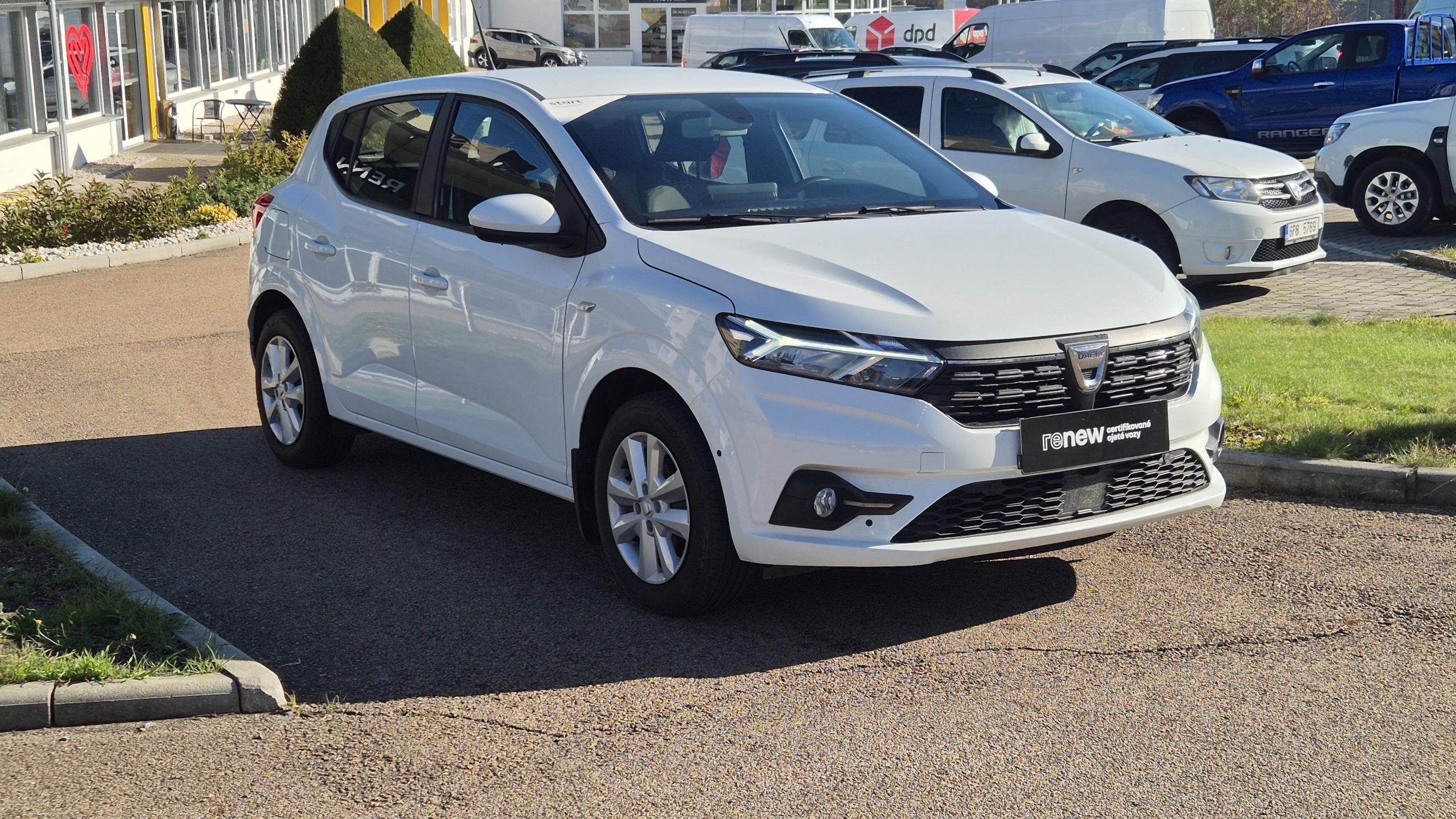 Dacia Sandero, Comfort TCE 100 LPG - fotka 3