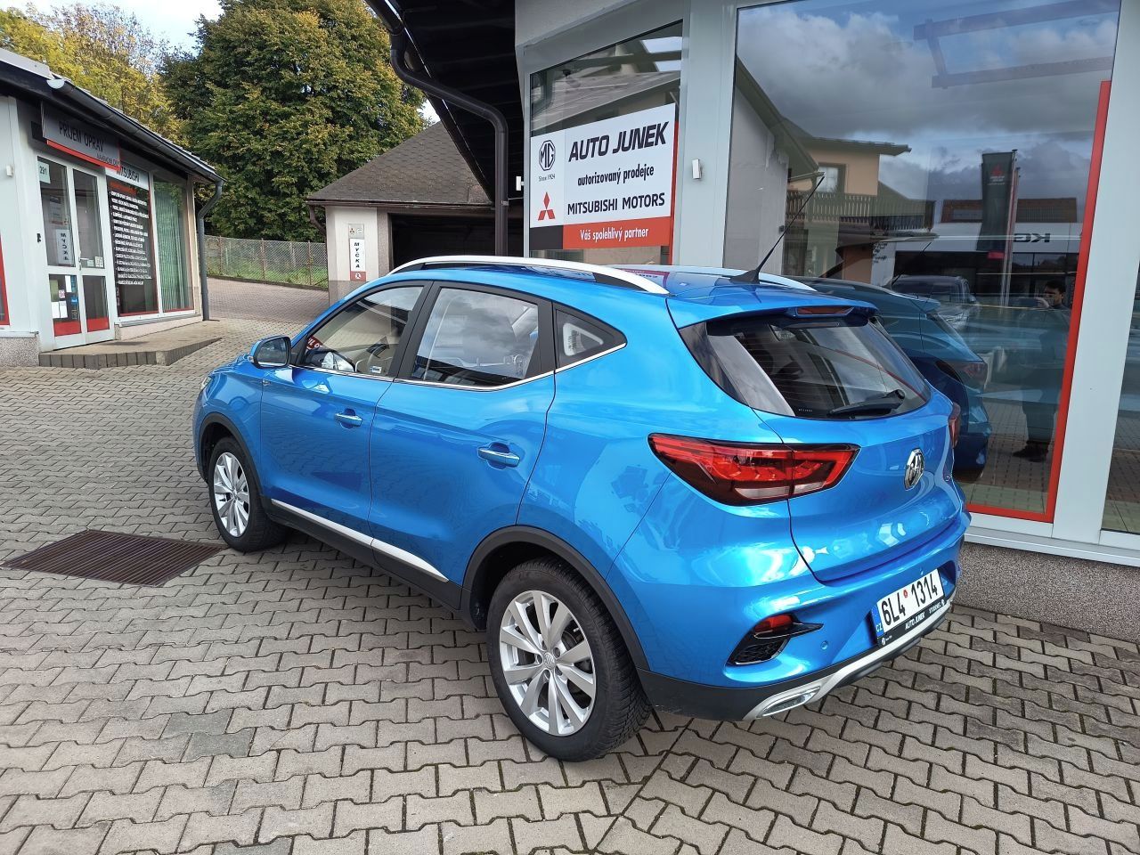 MG ZS, ZS 1.5 DVVT 5MT EMOTION - fotka 3