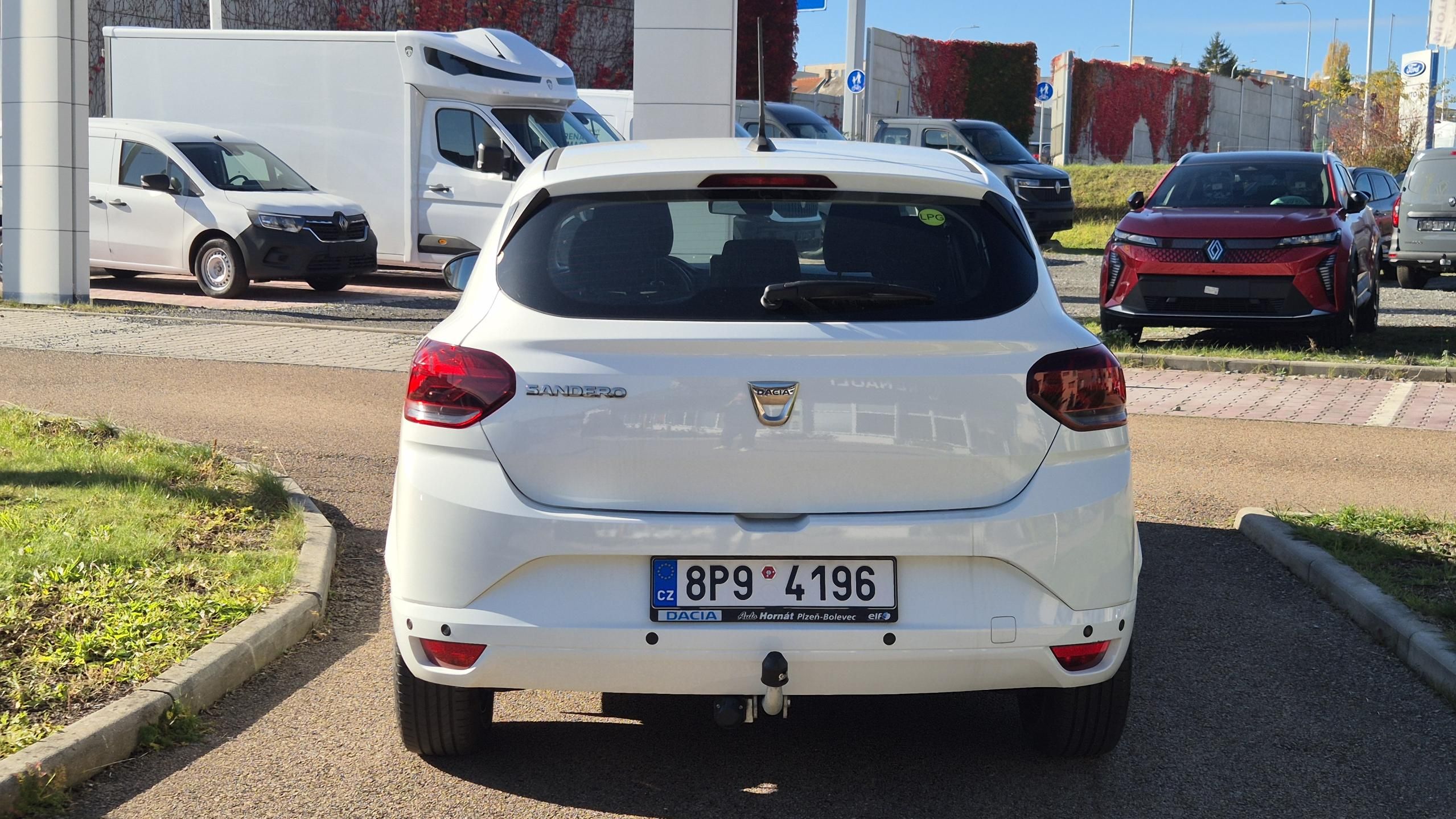 Dacia Sandero, Comfort TCE 100 LPG - fotka 6