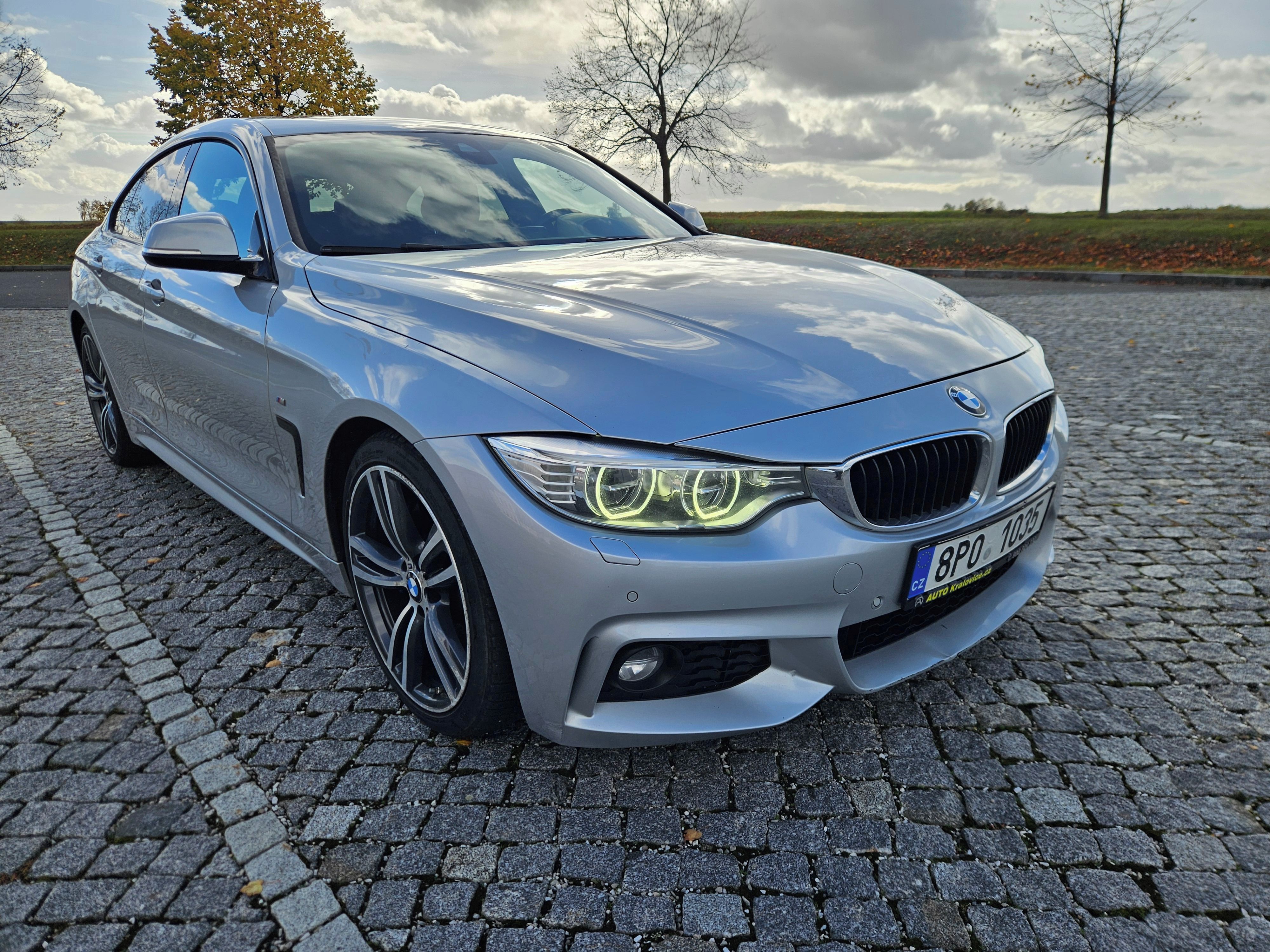BMW Řada 4, 430D 190KW, MOŽNÉ SPLÁTKY - fotka 4