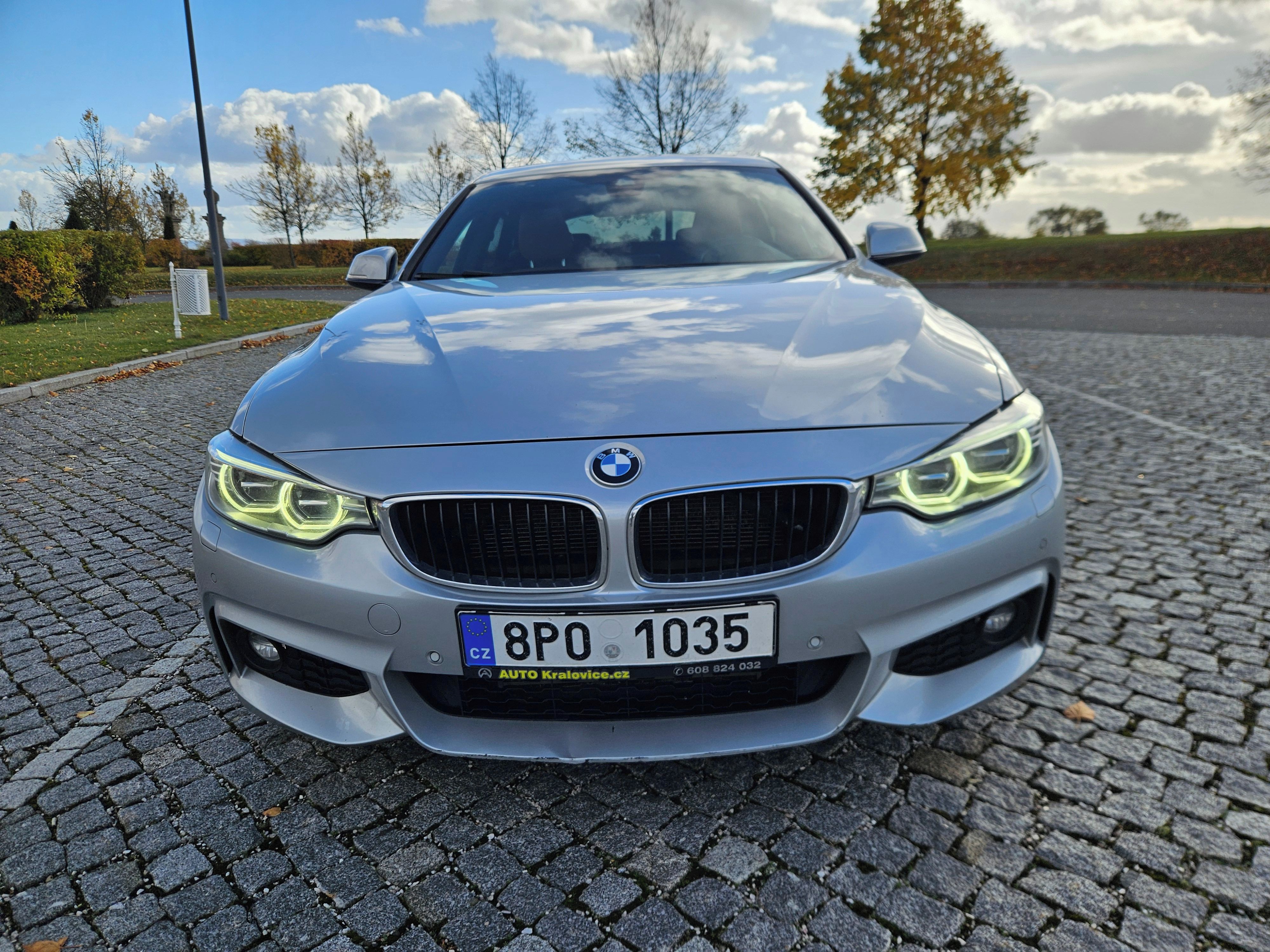 BMW Řada 4, 430D 190KW, MOŽNÉ SPLÁTKY - fotka 3