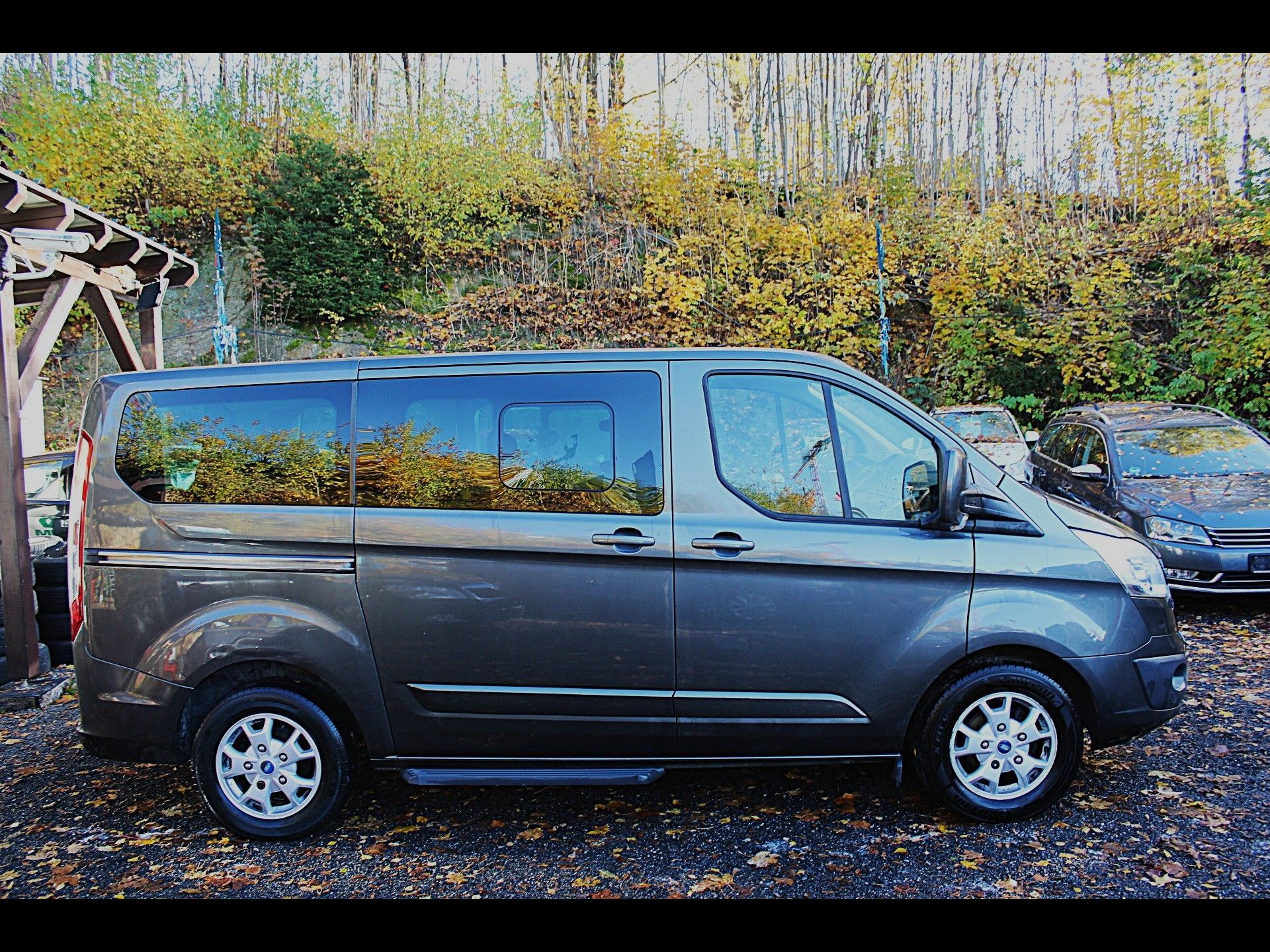 Ford Transit Custom, 2.2 TDCi 8. míst - fotka 5