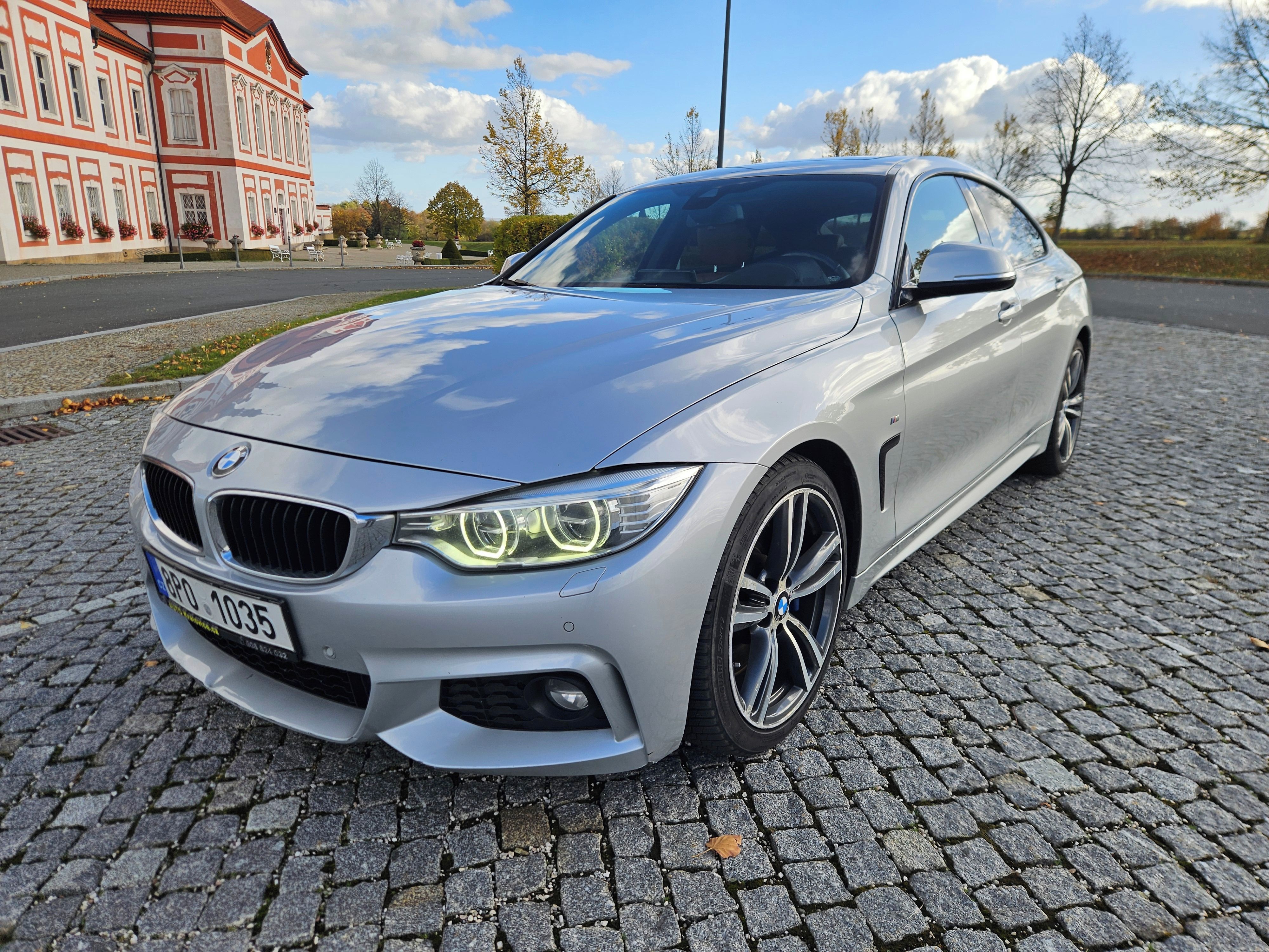 BMW Řada 4, 430D 190KW, MOŽNÉ SPLÁTKY - fotka 2