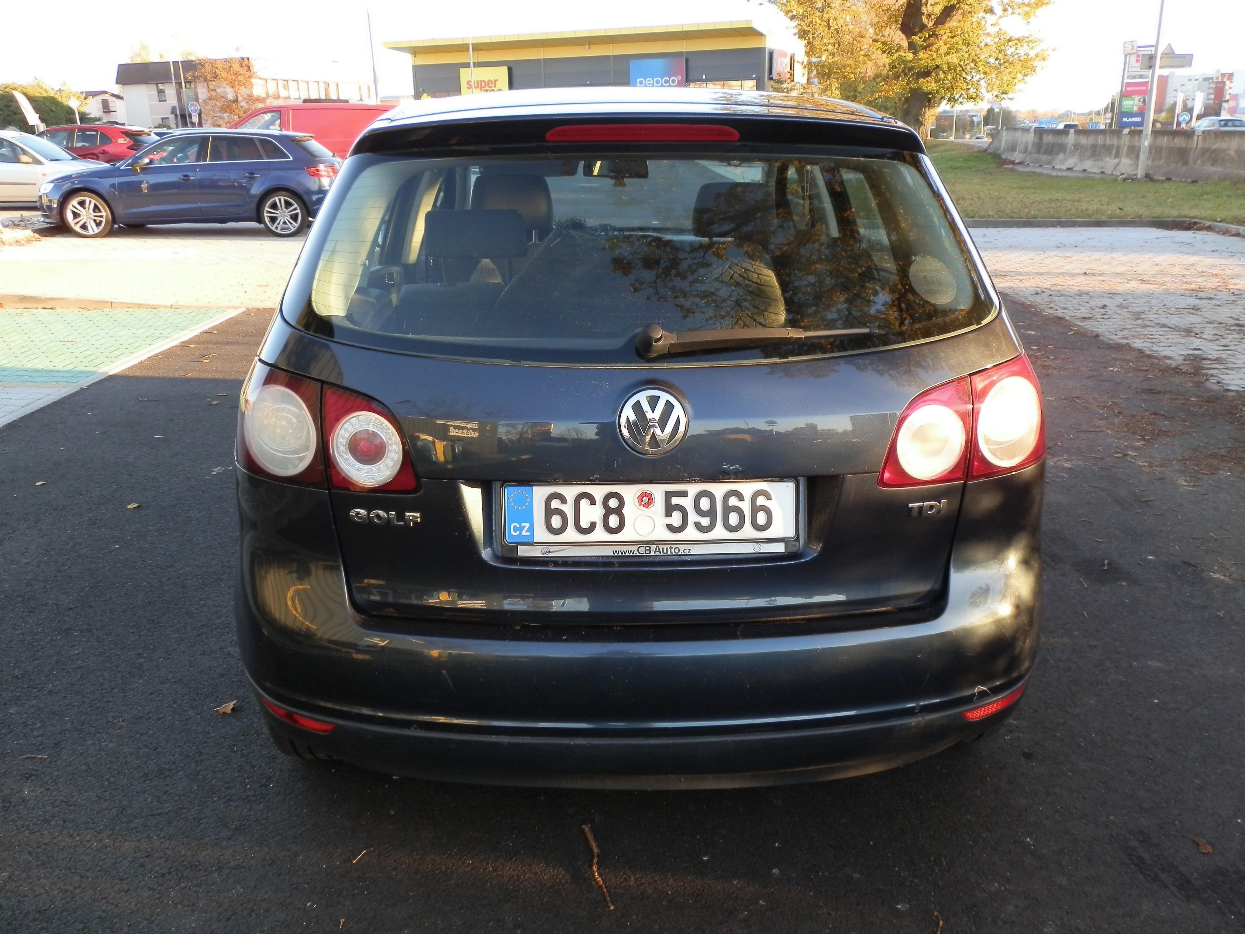 Volkswagen Golf Plus, 1,9 TDi - fotka 6