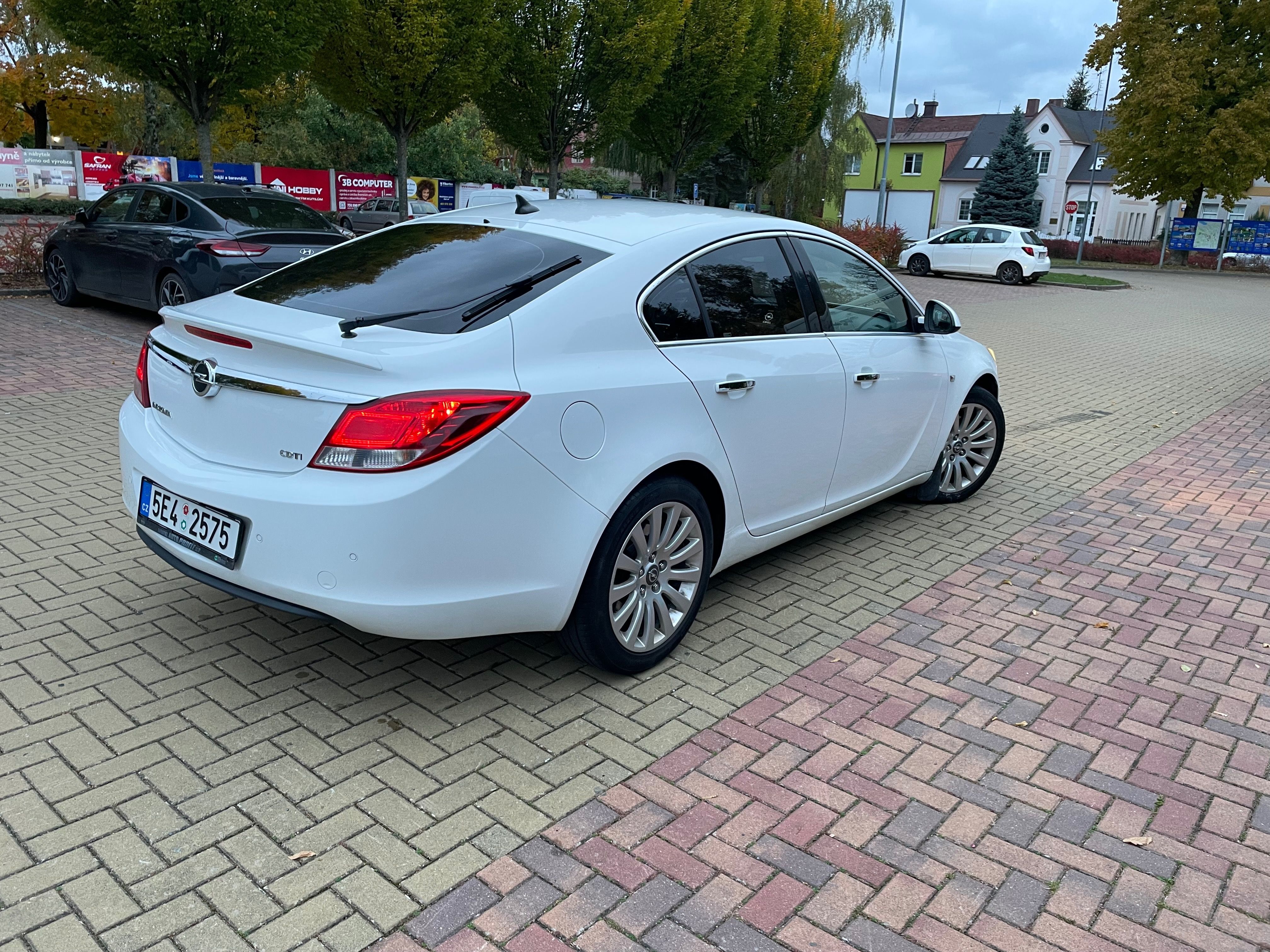 Opel Insignia, Opel Insignia 2.0CDTI - fotka 4