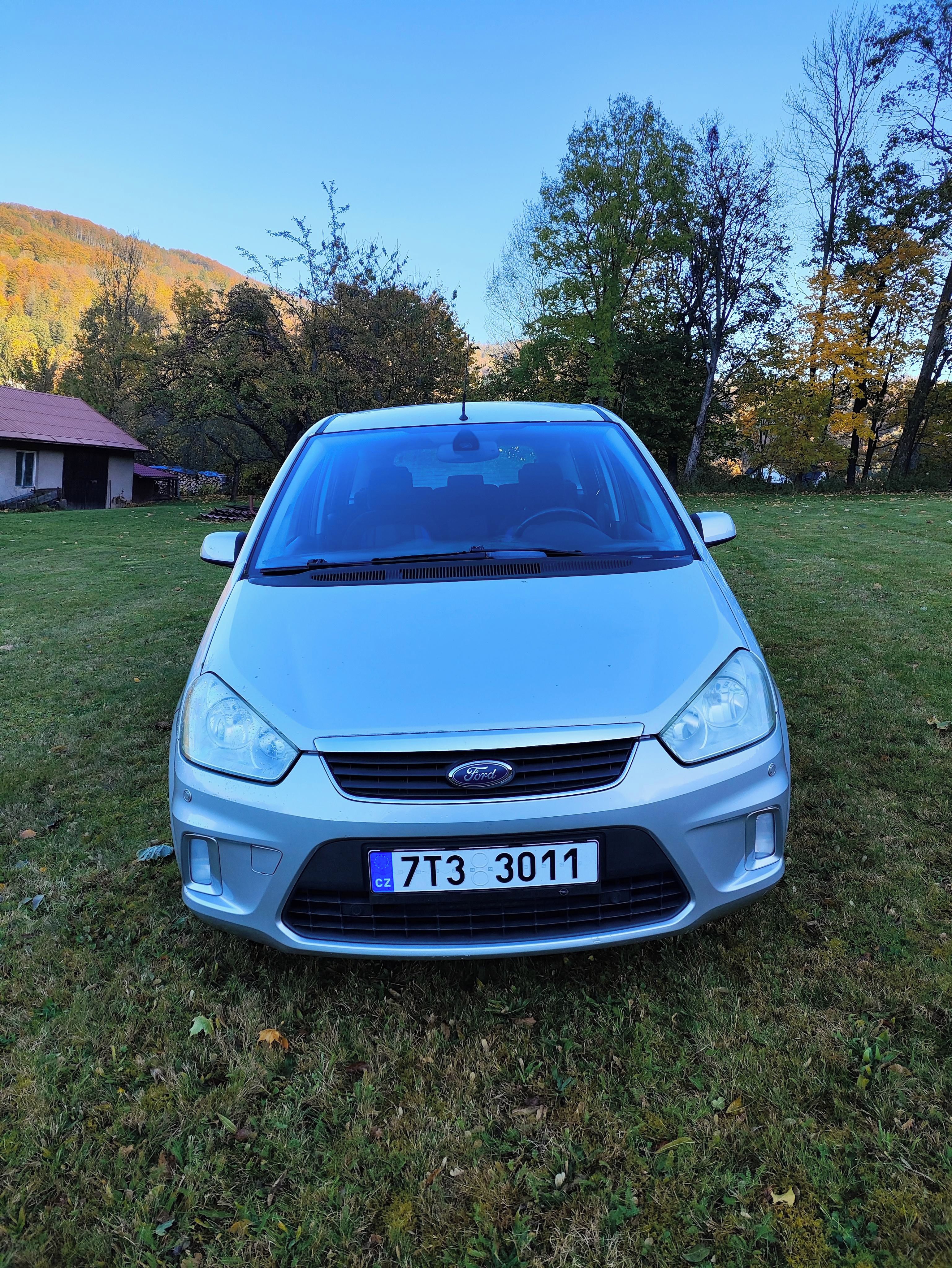 Ford C-MAX, 1.6 TDCi, 2008, nájezd 103 386