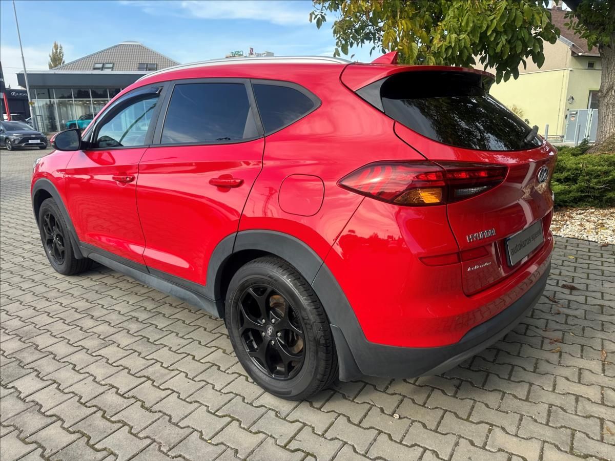 Hyundai Tucson, 1,6 T-GDi MT 4x2 ICEBREAKER - fotka 3