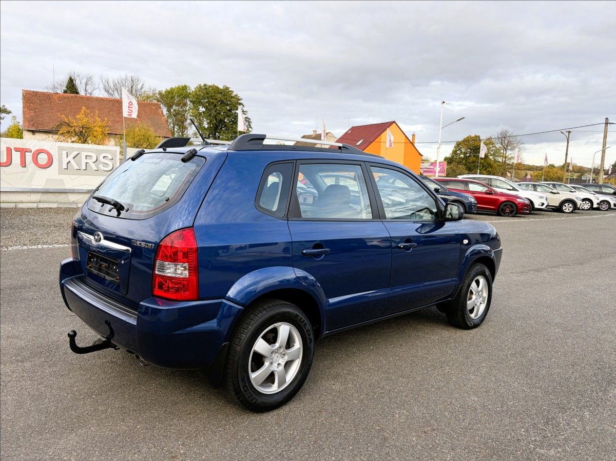 Hyundai Tucson, 2,0 GLS 140PS Zachovalý, - fotka 4